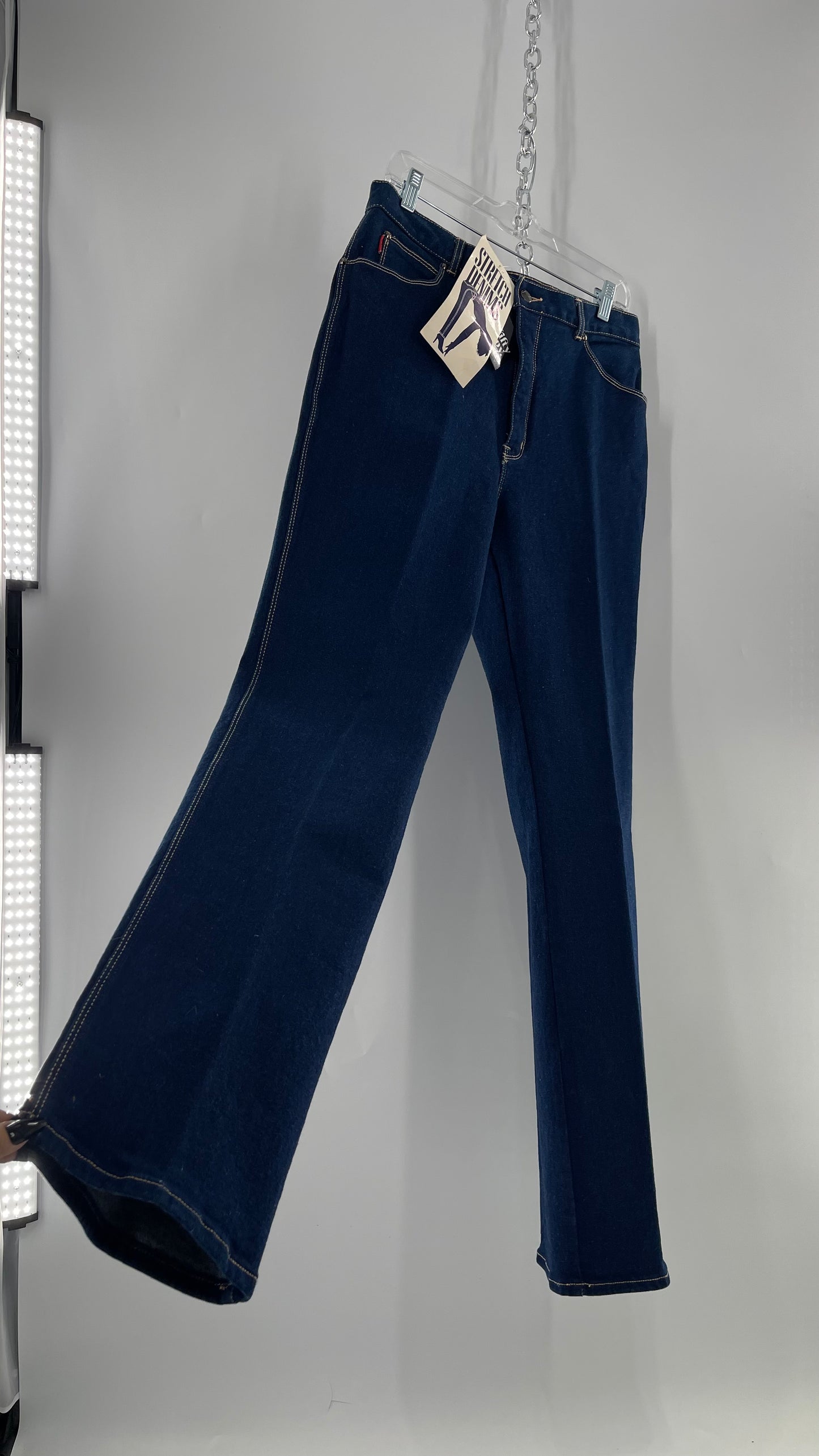 Deadstock Vintage Gloria Vanderbilt Dark Wash (16)