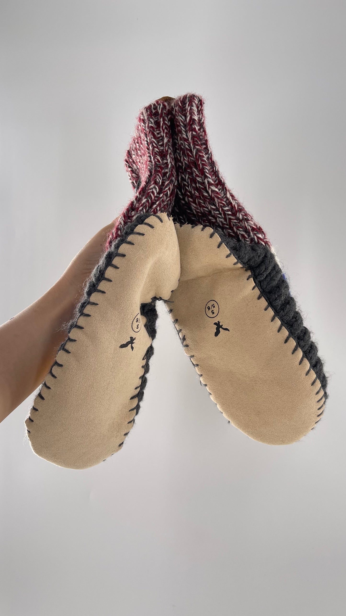 American Eagle Knit Slippers with Tags