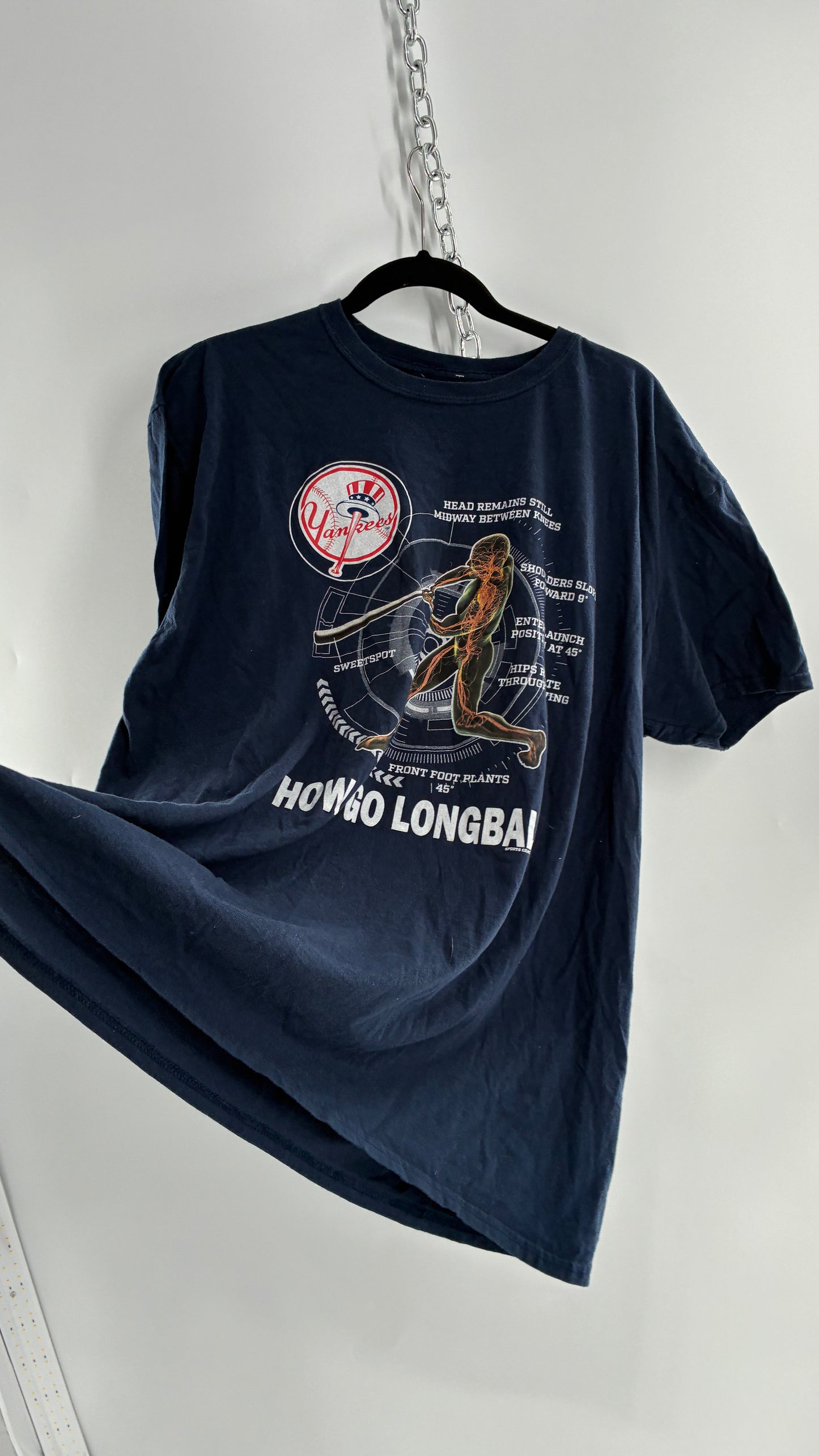 Vintage YANKEES T Shirt (XXL)