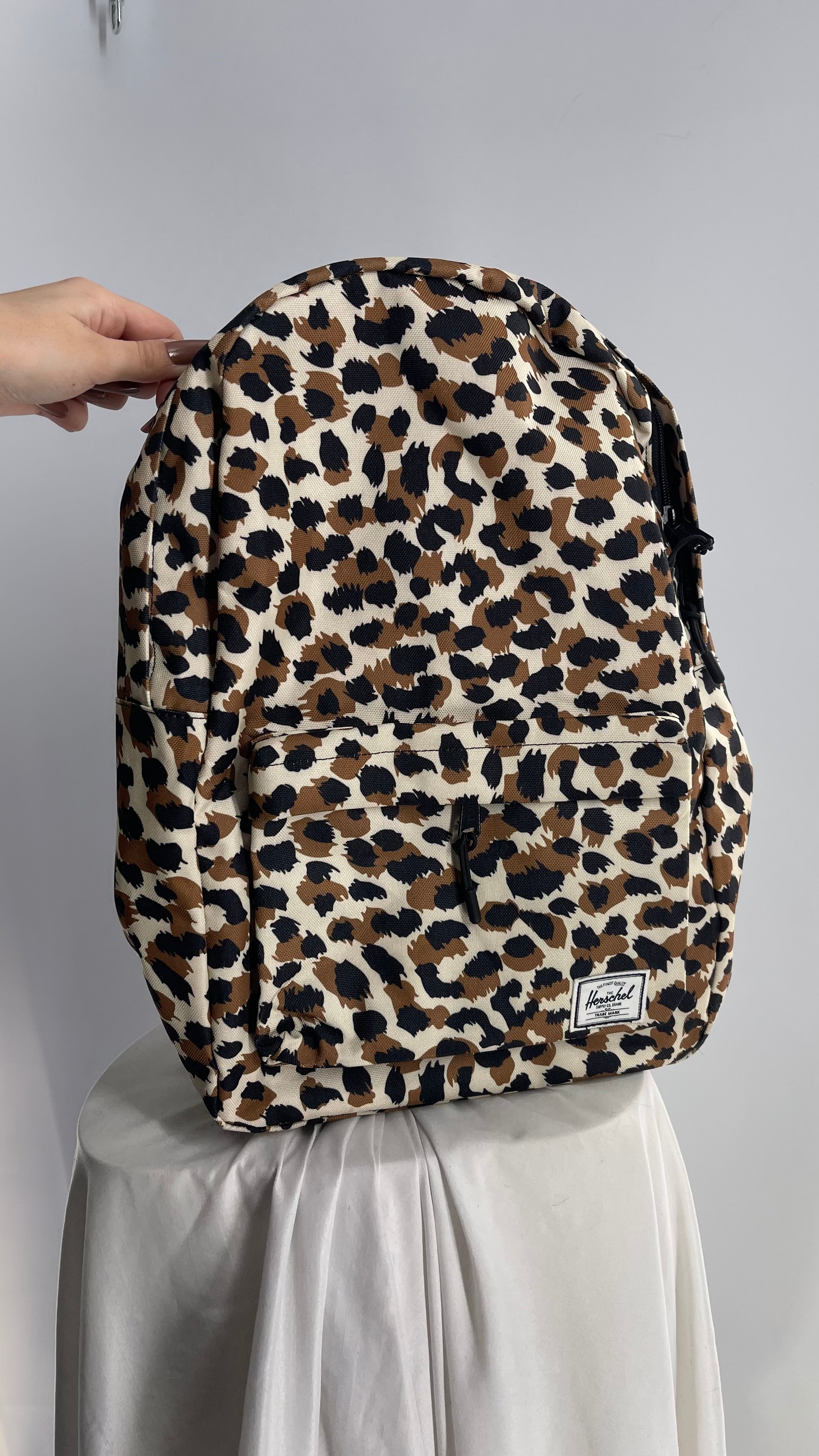 herschel backpack animal print Herschel Leopard Cheetah Patterned Backpack