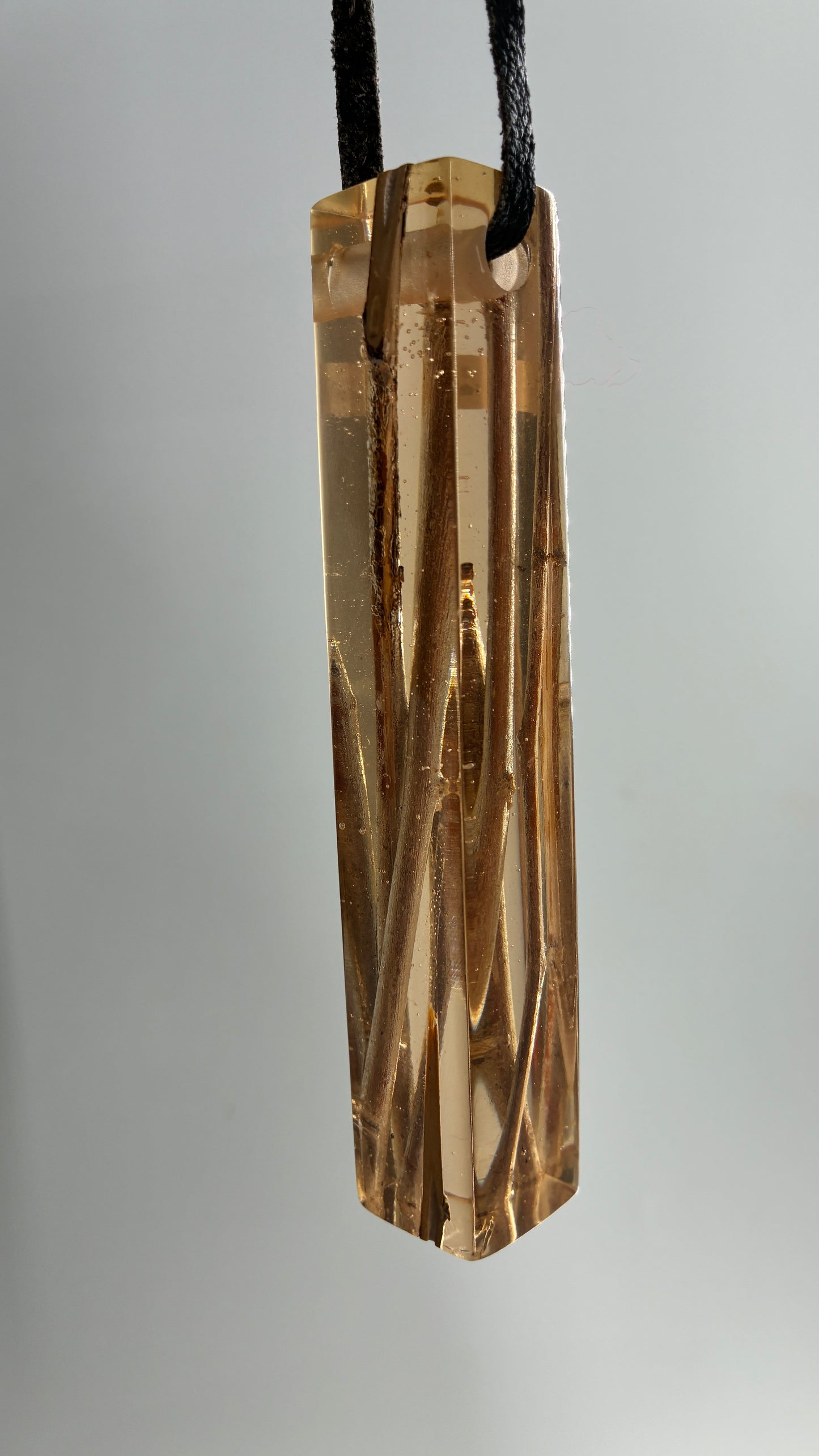 Anthropologie Clear Branch Ornament