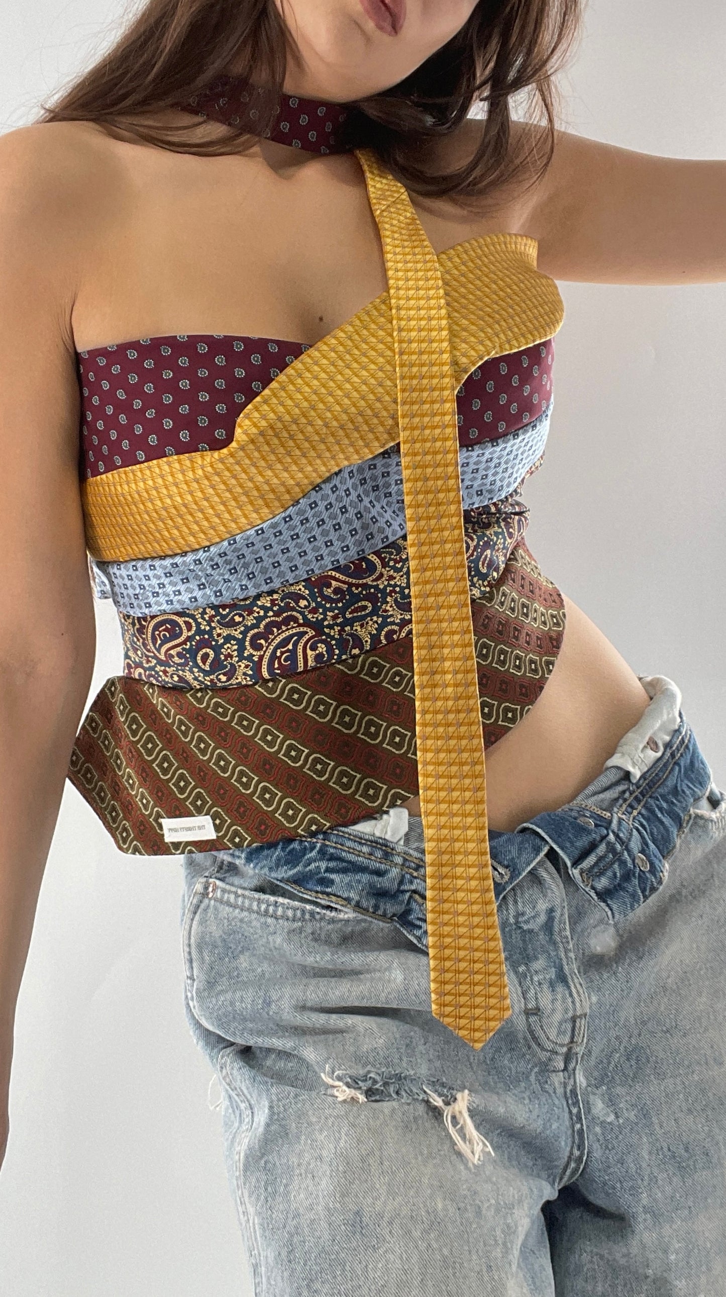 All Tied Up Custom Handmade Top (One Size)
