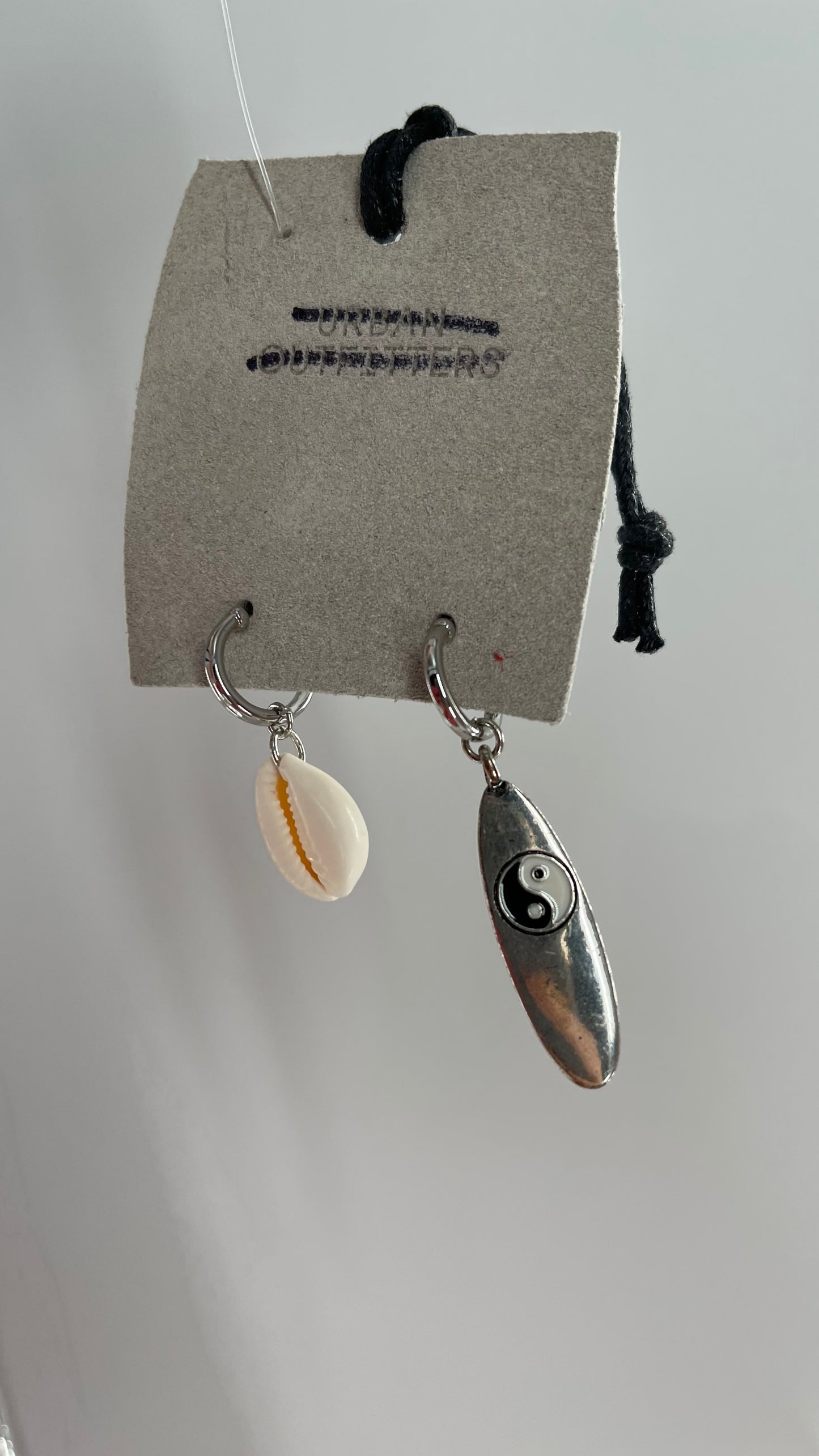 Urban Outfitters Surf Scene Shell and Surfboard Earring