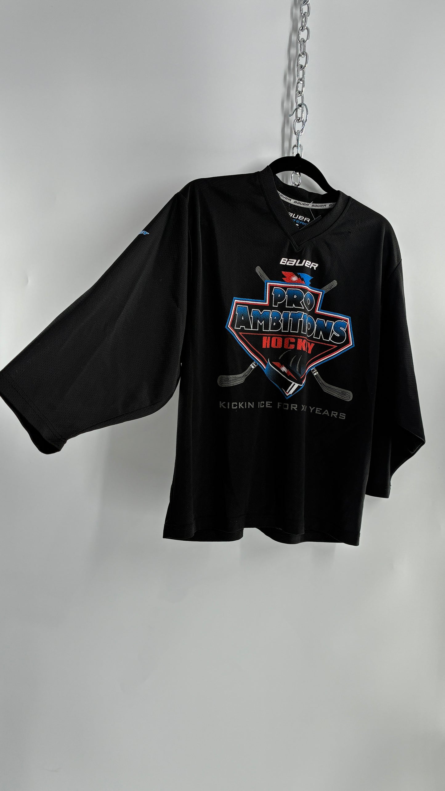 BAUER Horror Hockey Jersey (Youth Large/Adult Baggy Small)