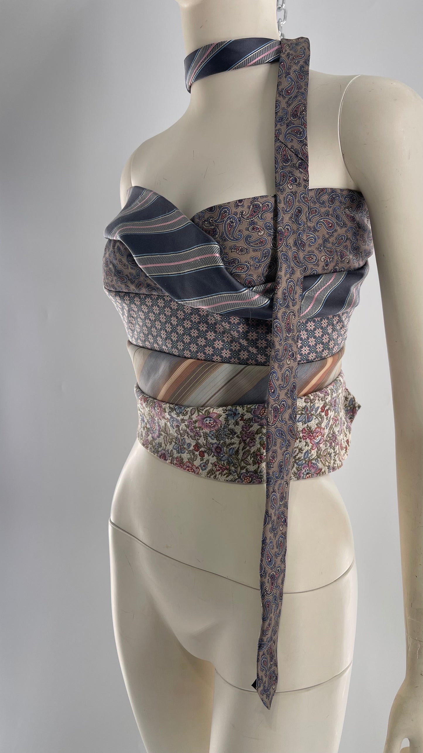 All Tied Up Custom Handmade Top (One Size)