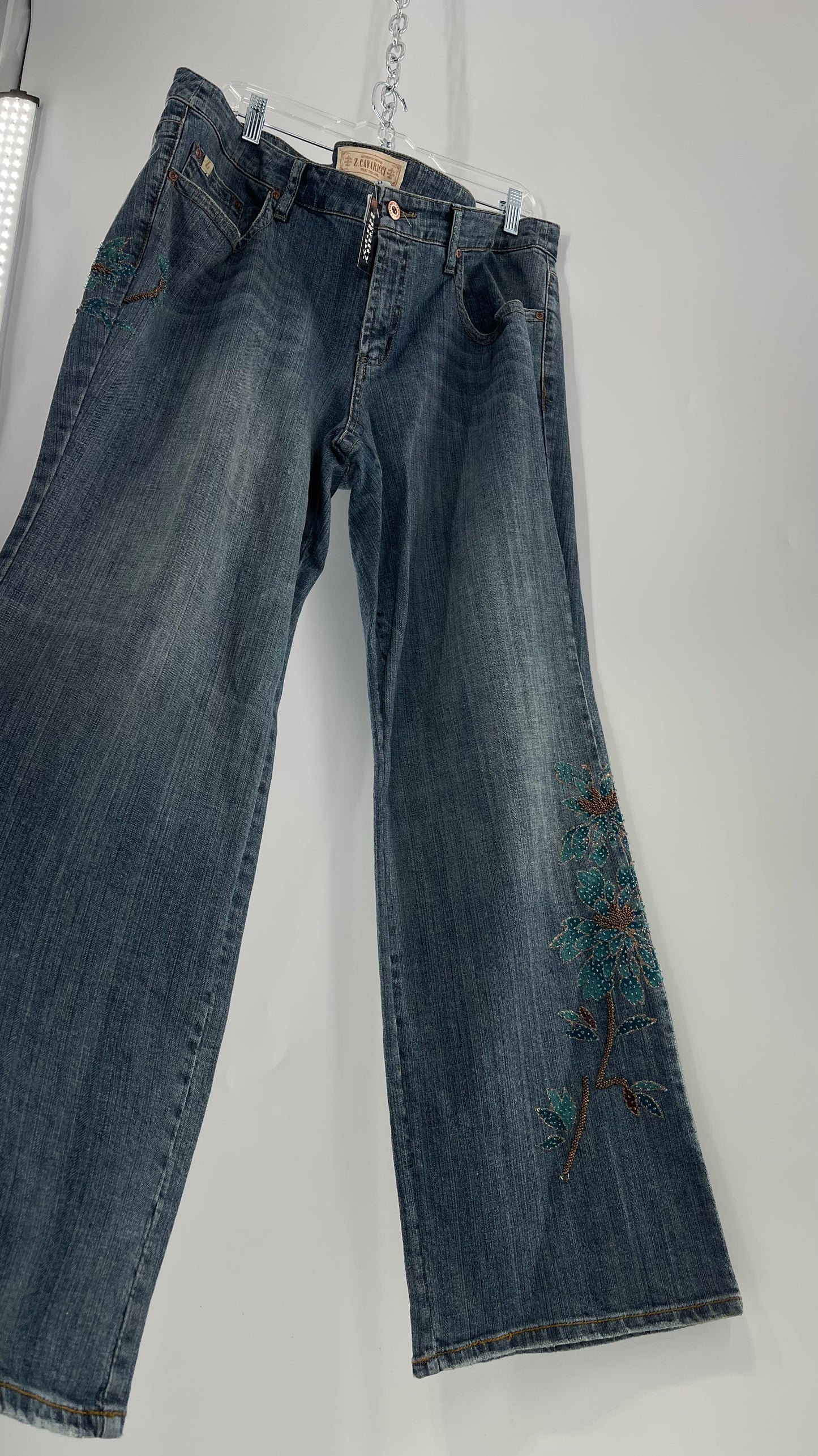 Vintage Z. CAVARICCI Flares (22)