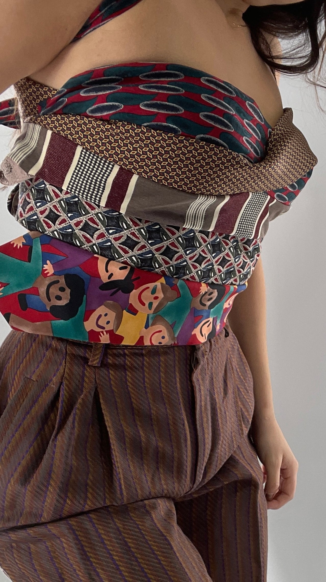 All Tied Up Custom Handmade Top (One Size)