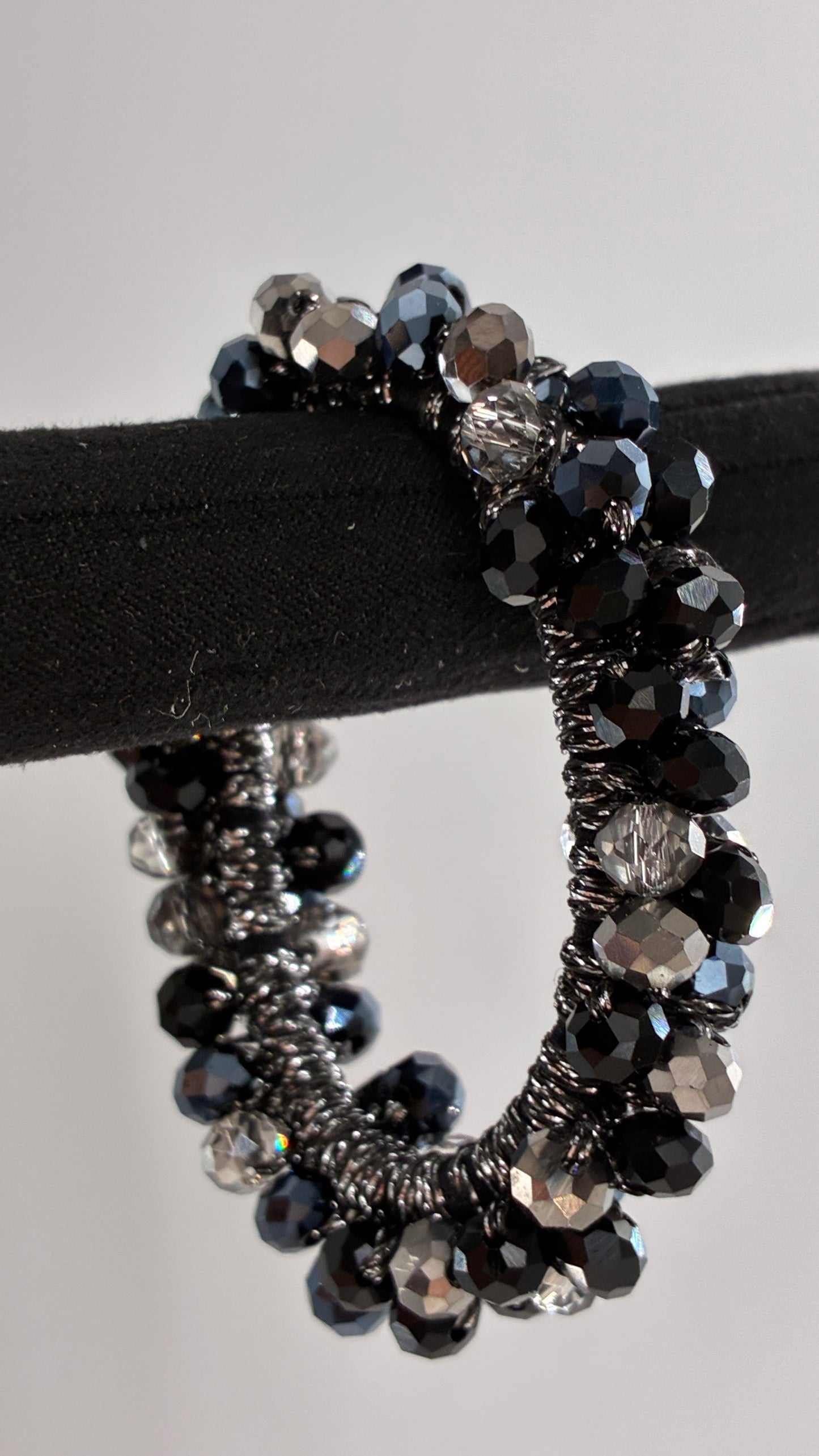 Beaded Hair Tie