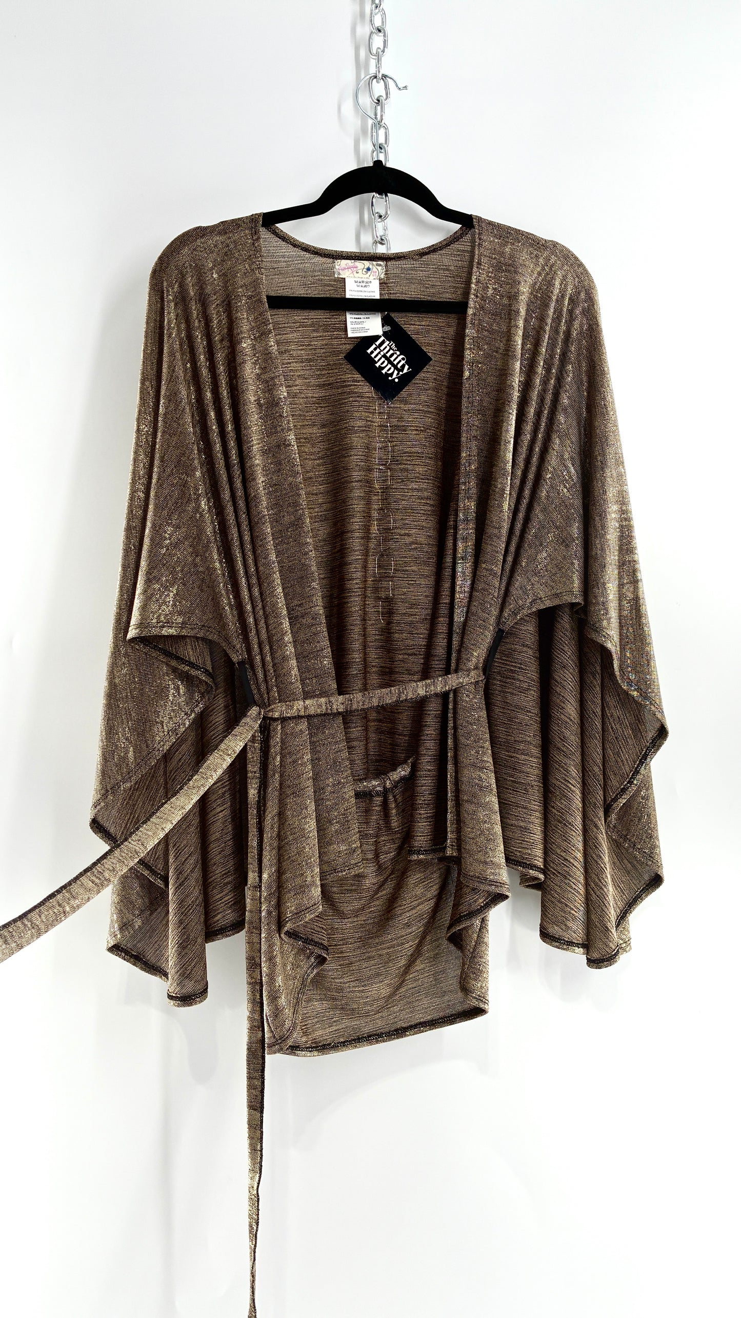 Free People Multi Metal Tone Cape (One Size)