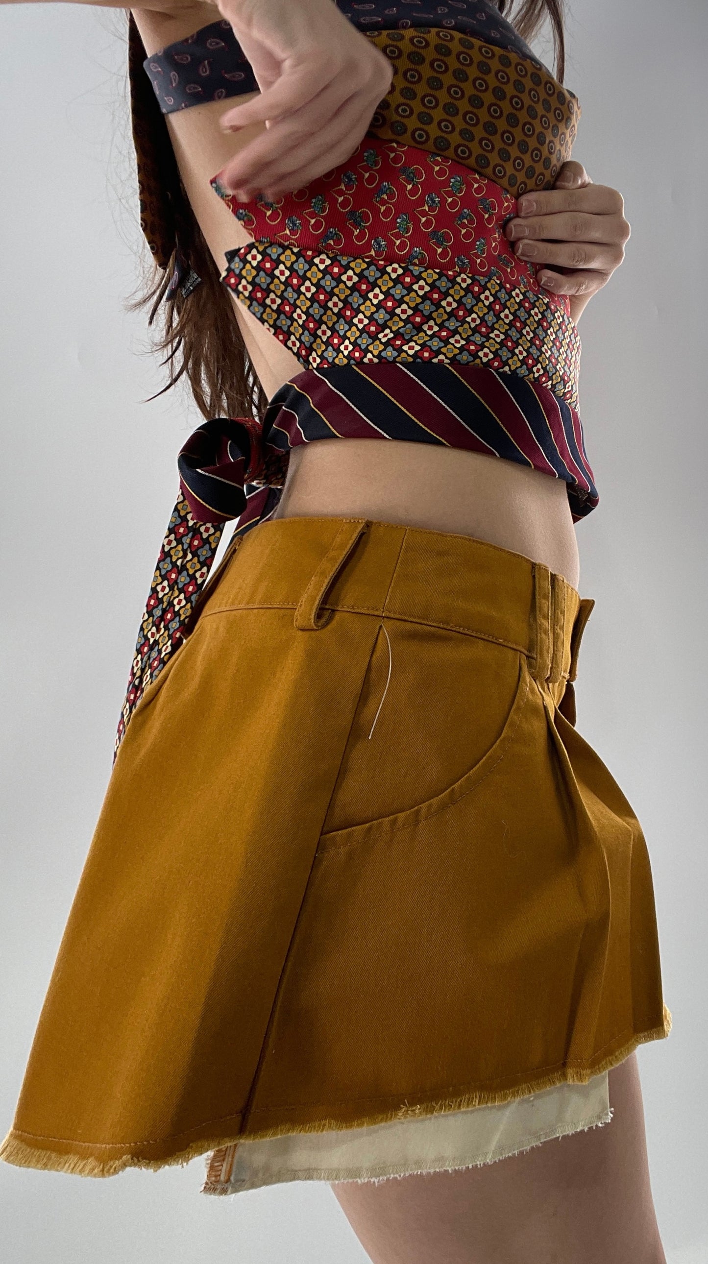 All Tied Up Custom Handmade Top (One Size)