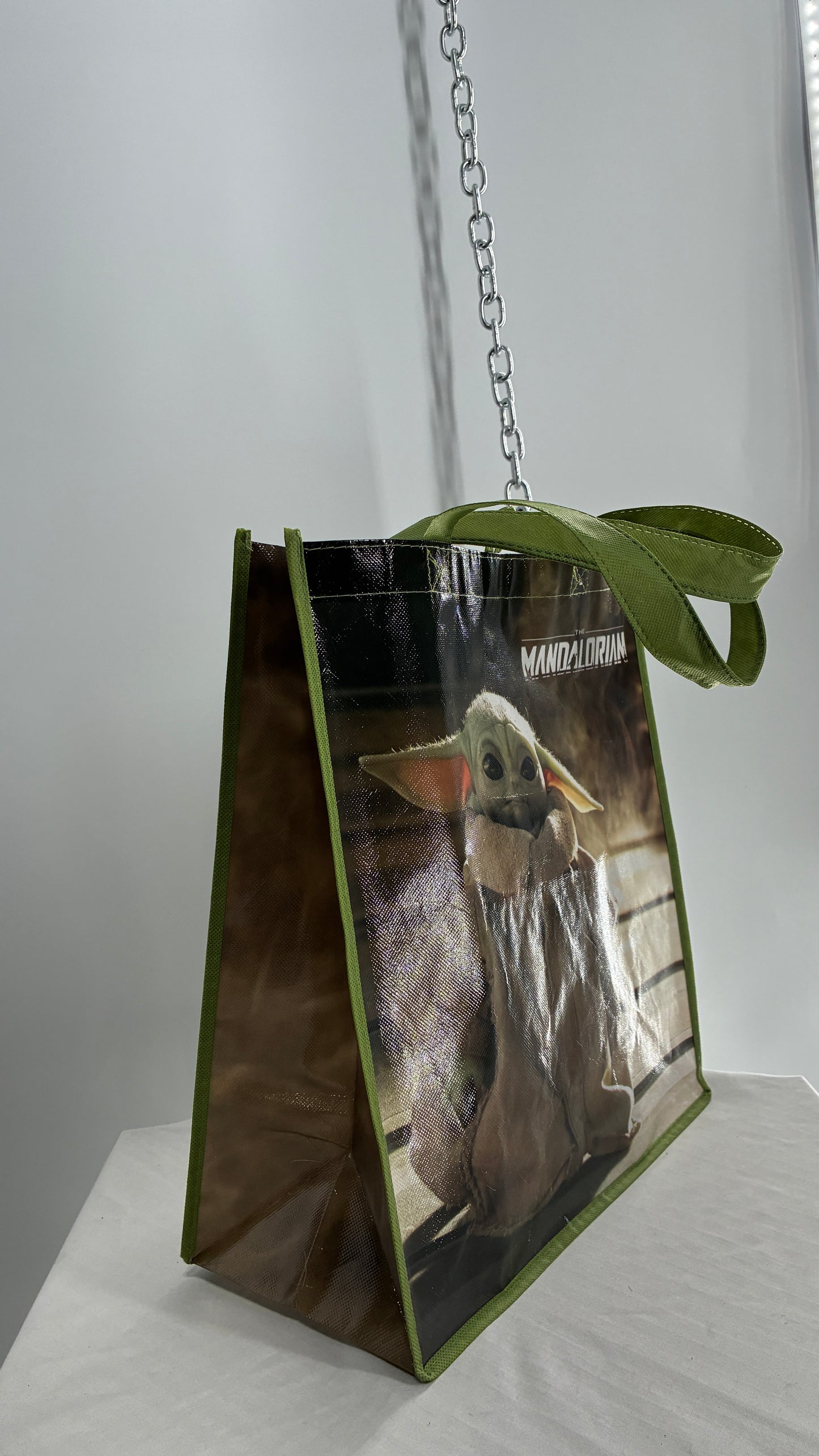 Baby Yoda Star Wars Reusable Grocery Tote Bag
