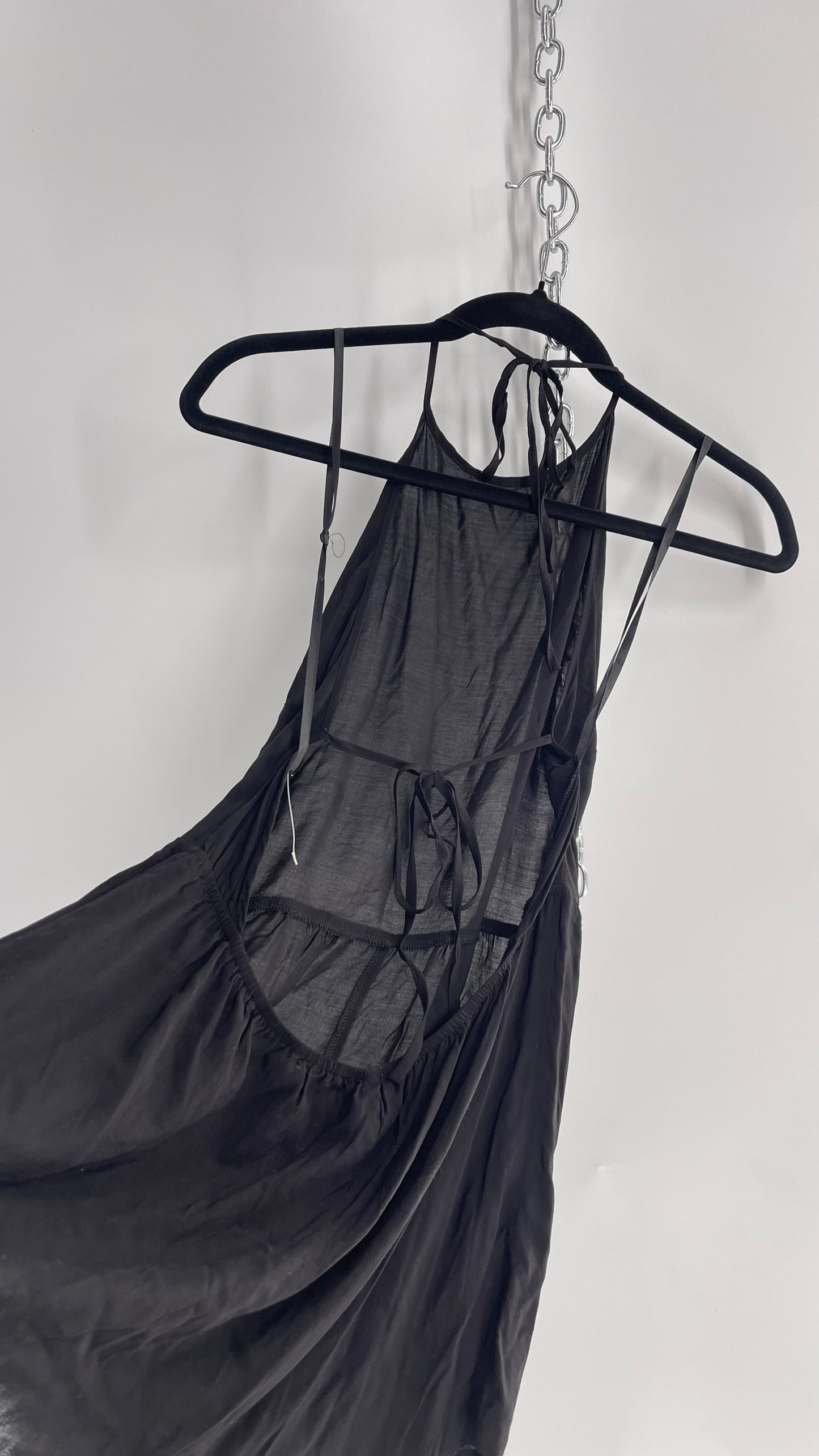 Urban Outfitters Out from Under Backless Romper (Large)