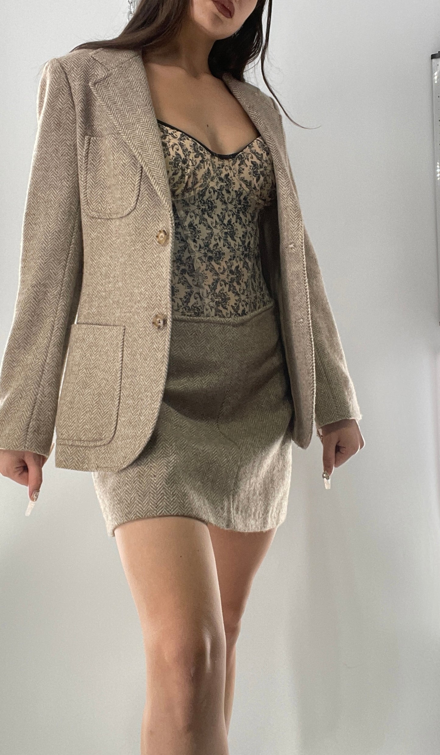 Custom Handmade 2Piece SuitSet