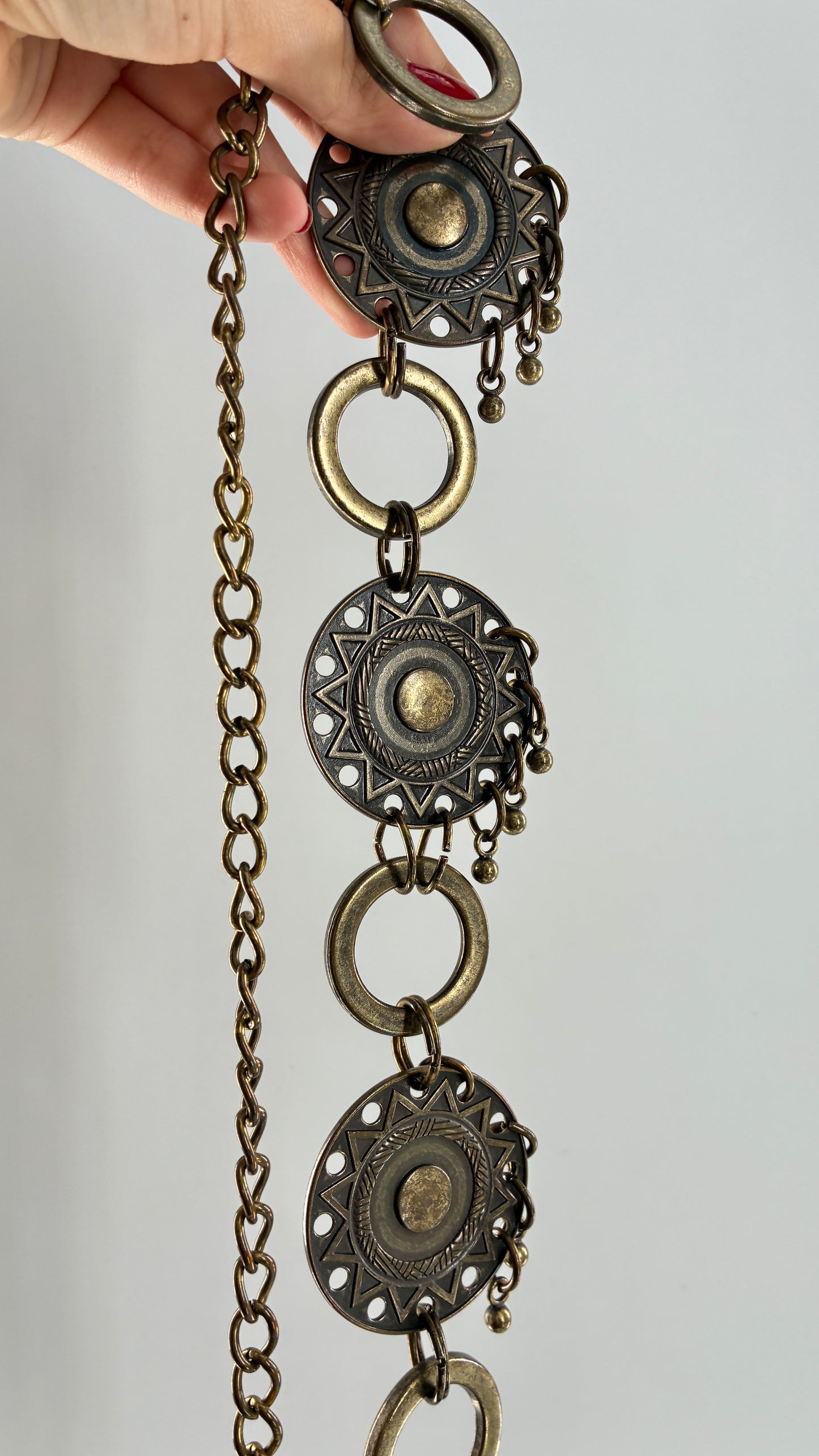 Vintage Medallion Belt