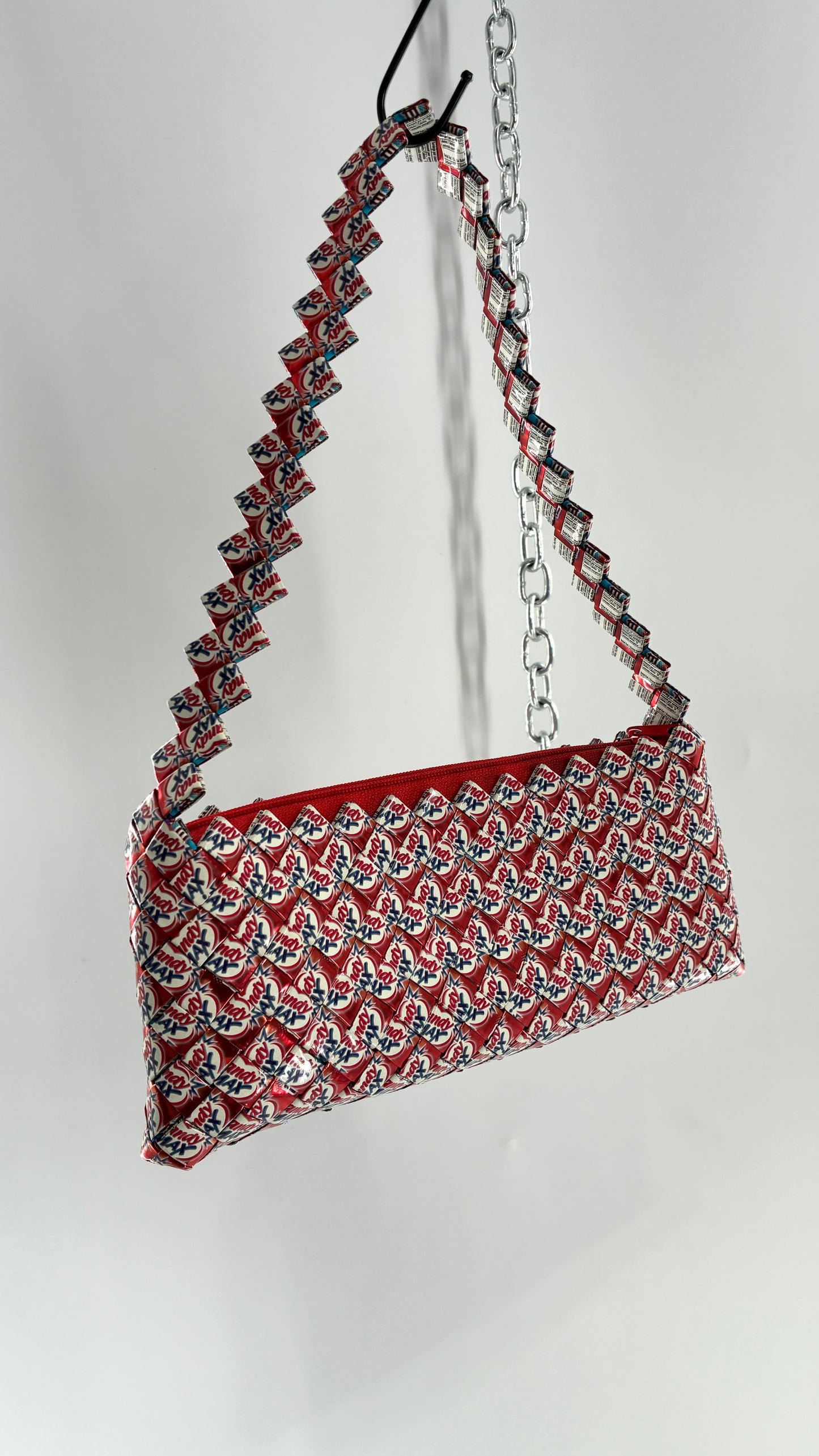 Vintage Candy Wrapper Shoulder Purse