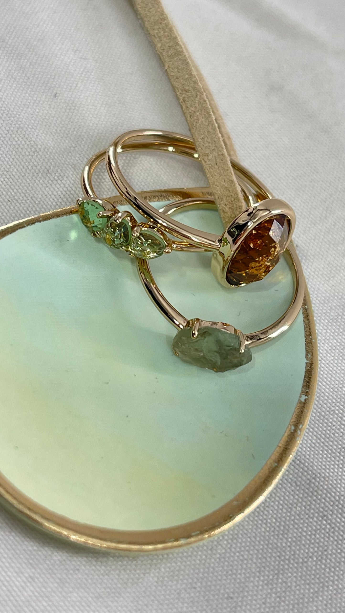 Free People Tropical Oceanic Ring Set