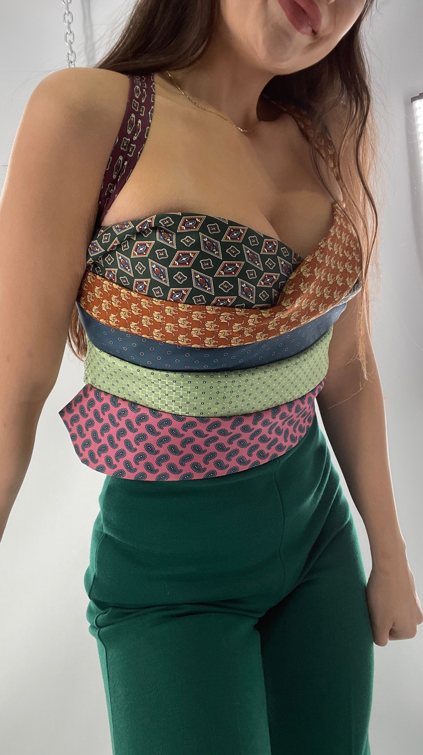 All Tied Up Custom Handmade Top (One Size)