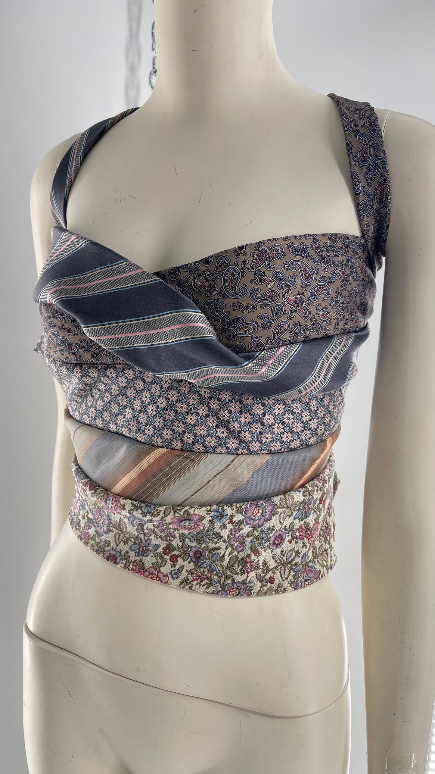 All Tied Up Custom Handmade Top (One Size)