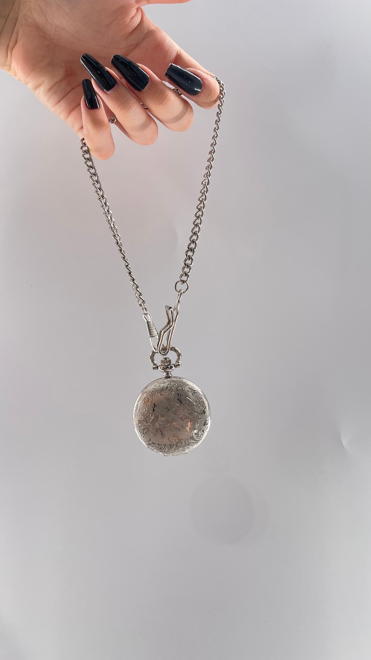 Vintage Watch Choker/Pocket Watch with Chain