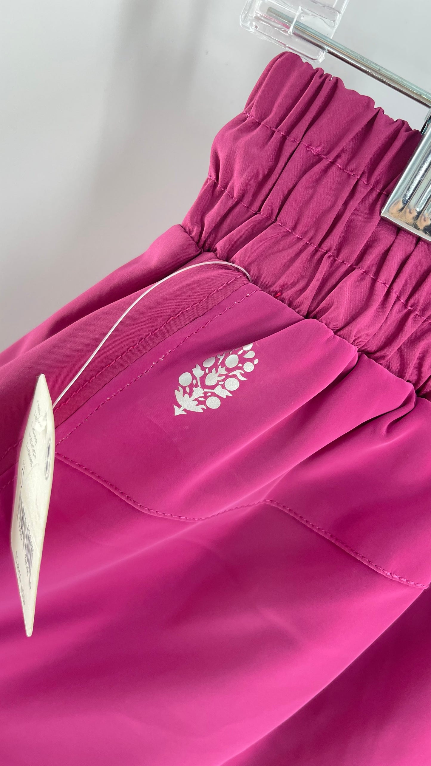 Free People Movement Pink/Purple Workout Track Pants with Tags Attached (Small)