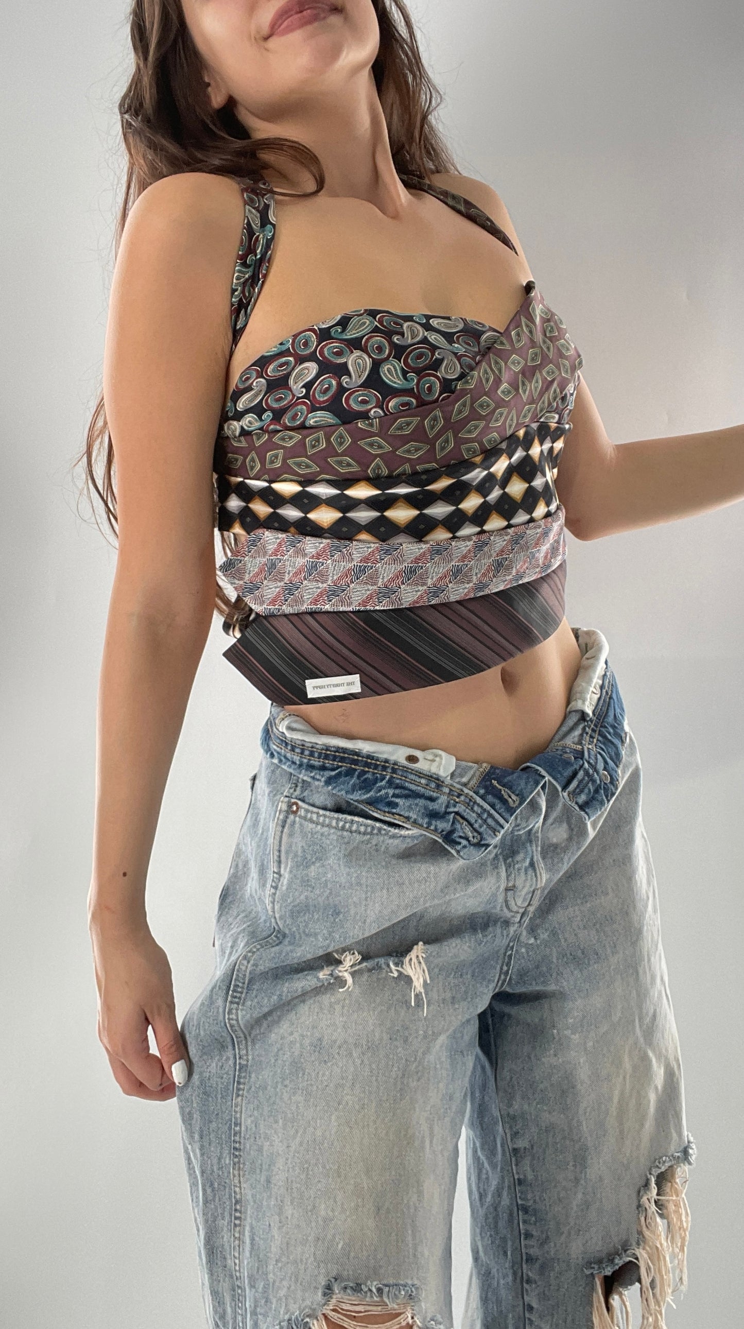 All Tied Up Custom Handmade Top (One Size)