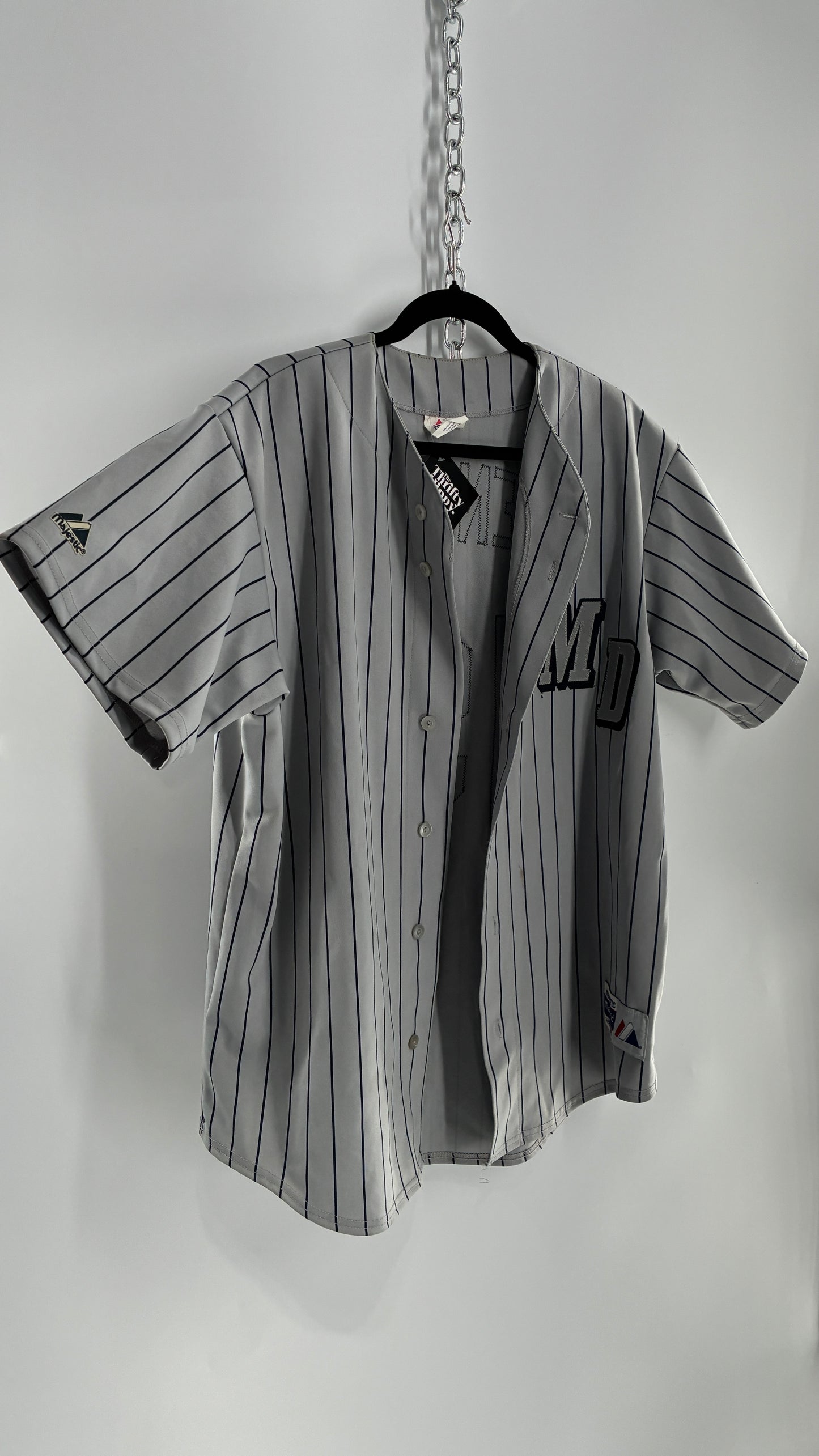 Vintage DMD Valenzuela Embroidered Jersey (Large)