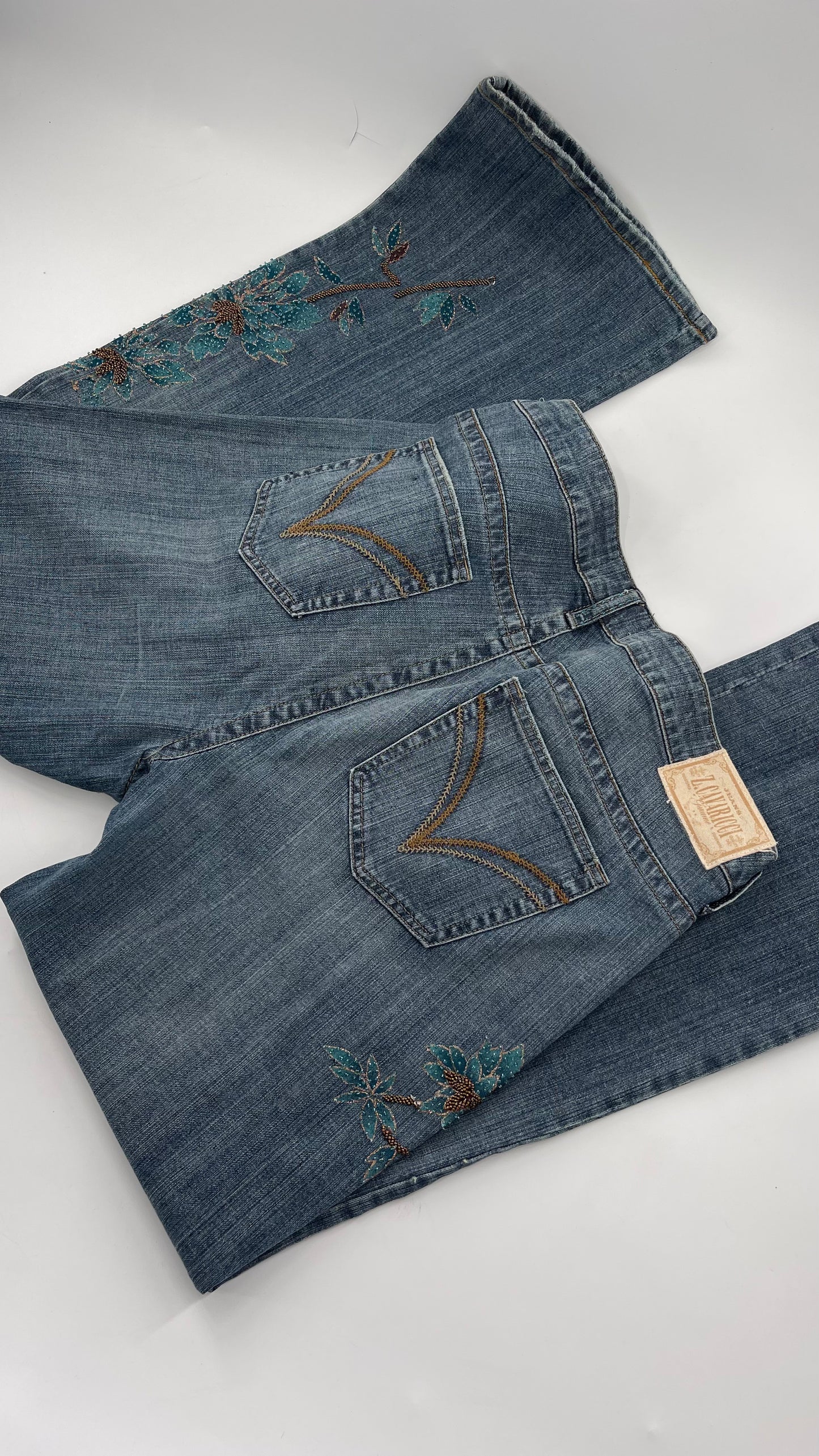 Vintage Z. CAVARICCI Flares (22)