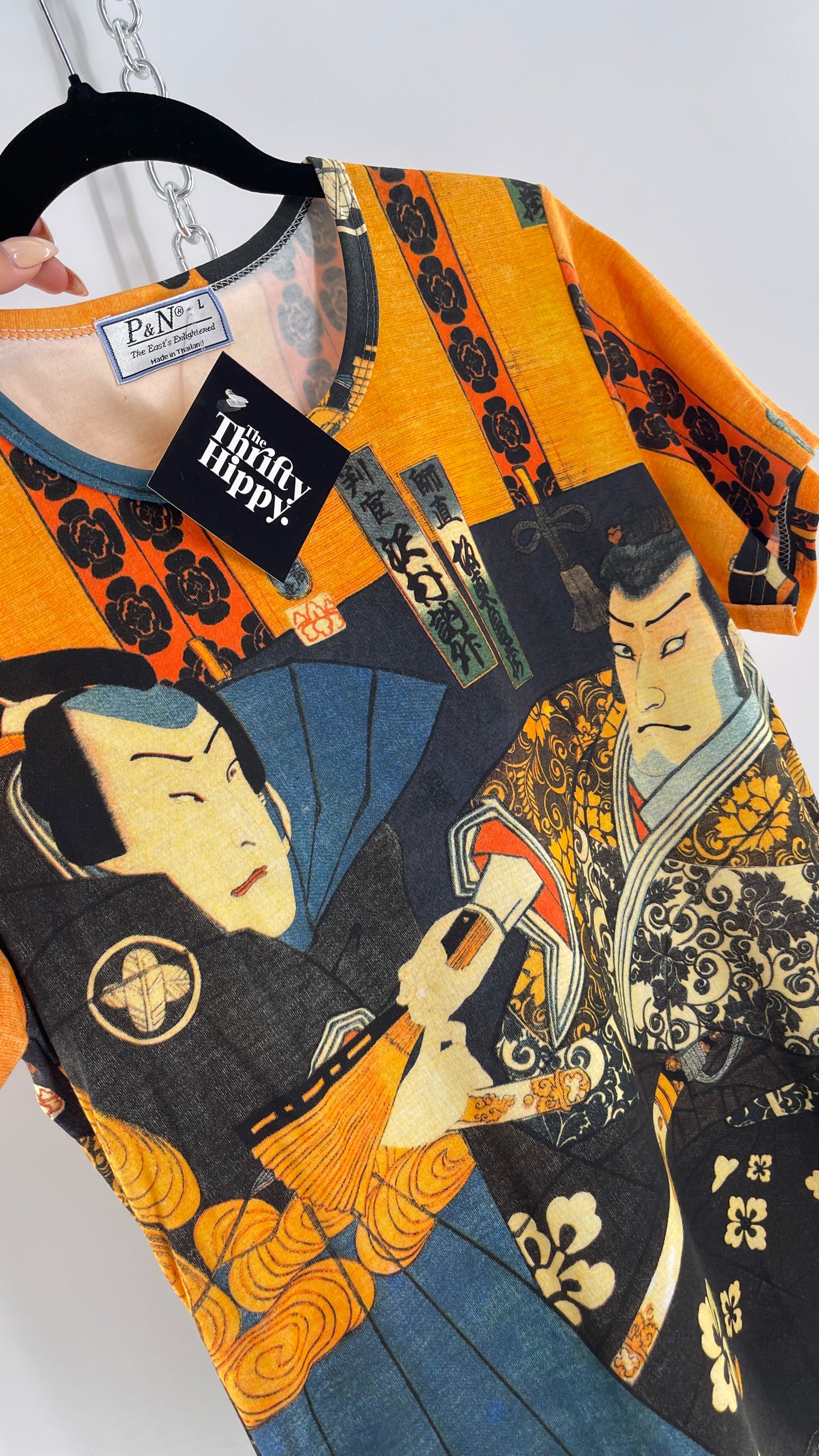 Vintage P&N Thailand Men’s T Style in Print Japan (Large)