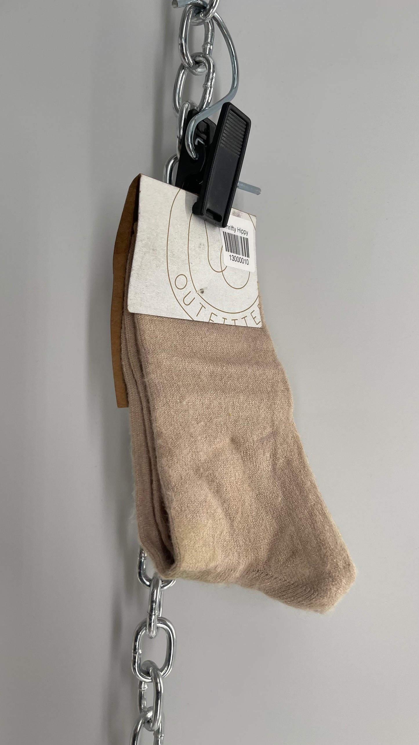 Urban Outfitters Tan Socks