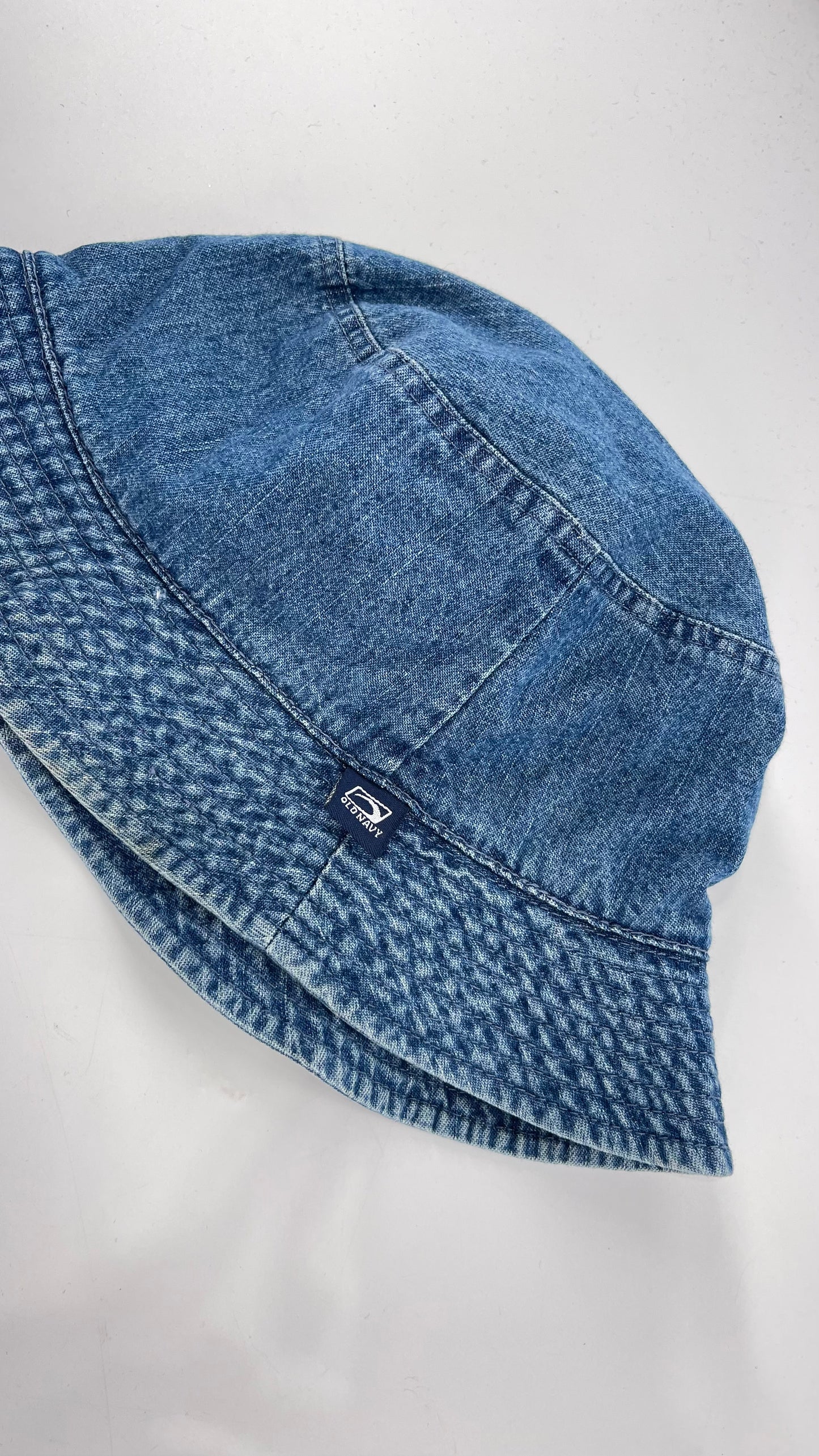 Vintage Denim Bucket Hat