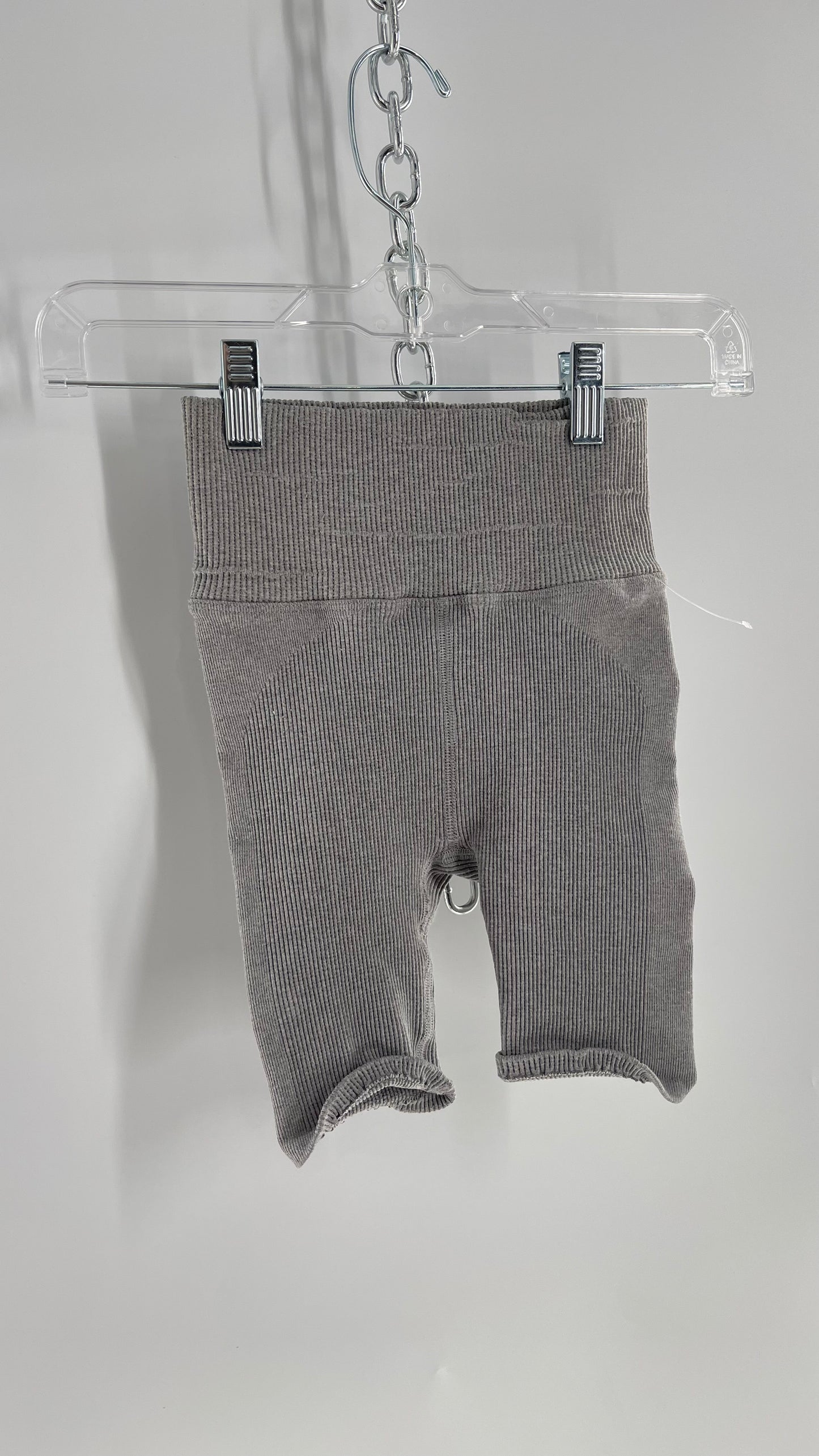 Free People Movement Grey Short (XXS)