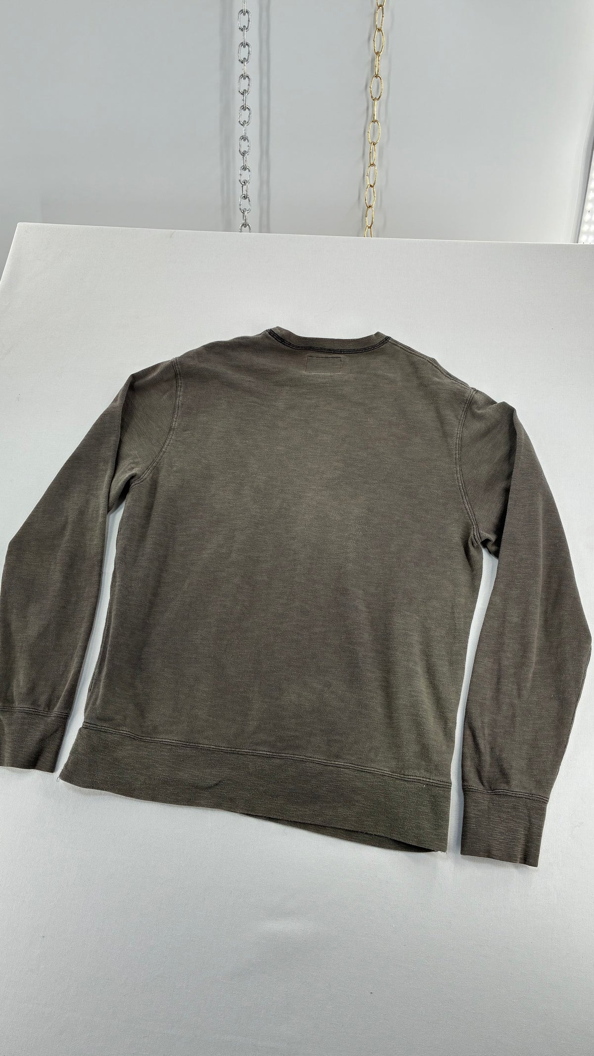 Vintage HARVARD Knit Long Sleeve (Medium)