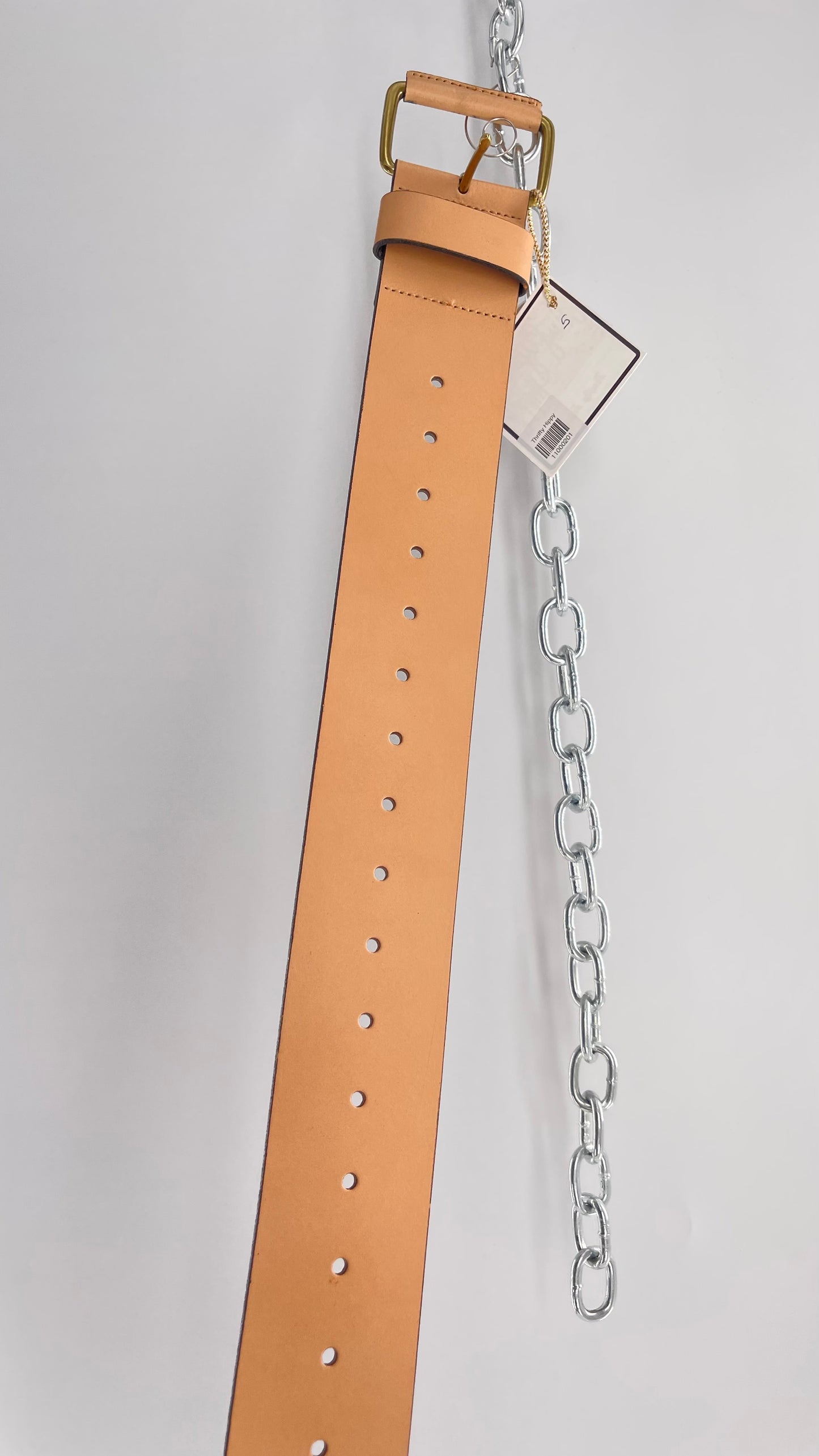 Banana Republic Italian Cow Leather Tan (S)