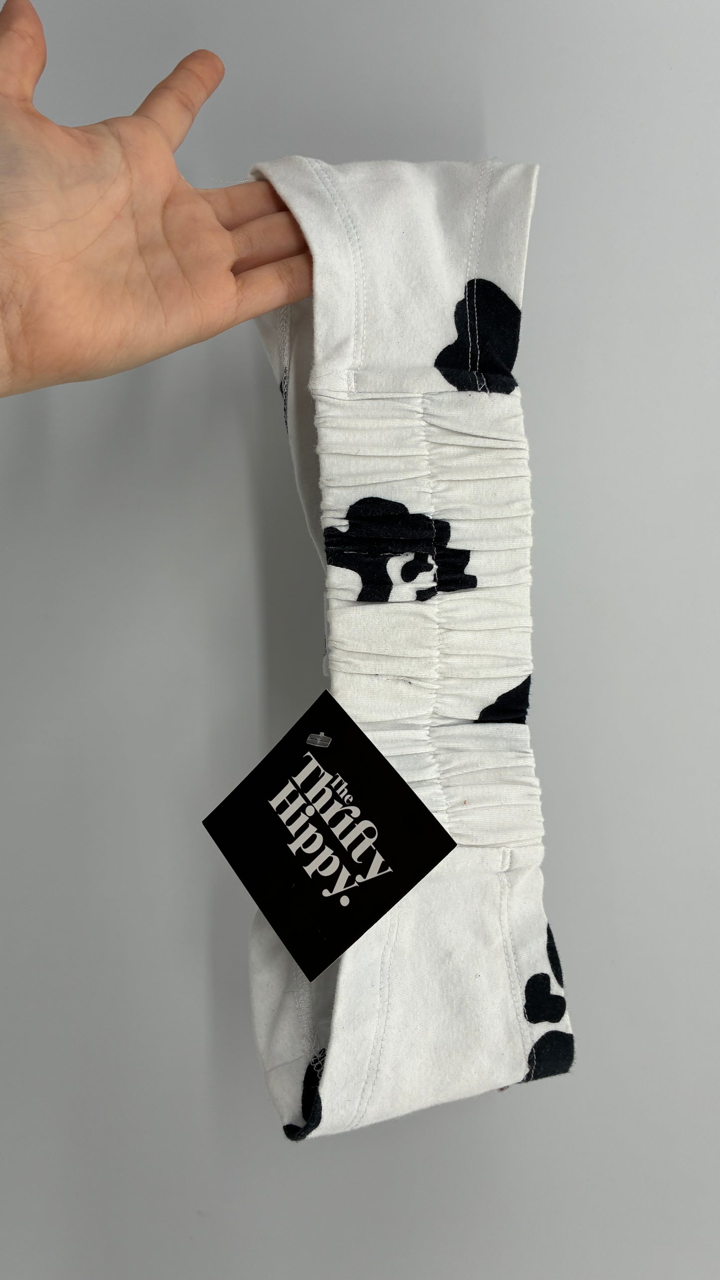 Urban Outfitters Cow Patterned Western Bandeau Bra (Medium)