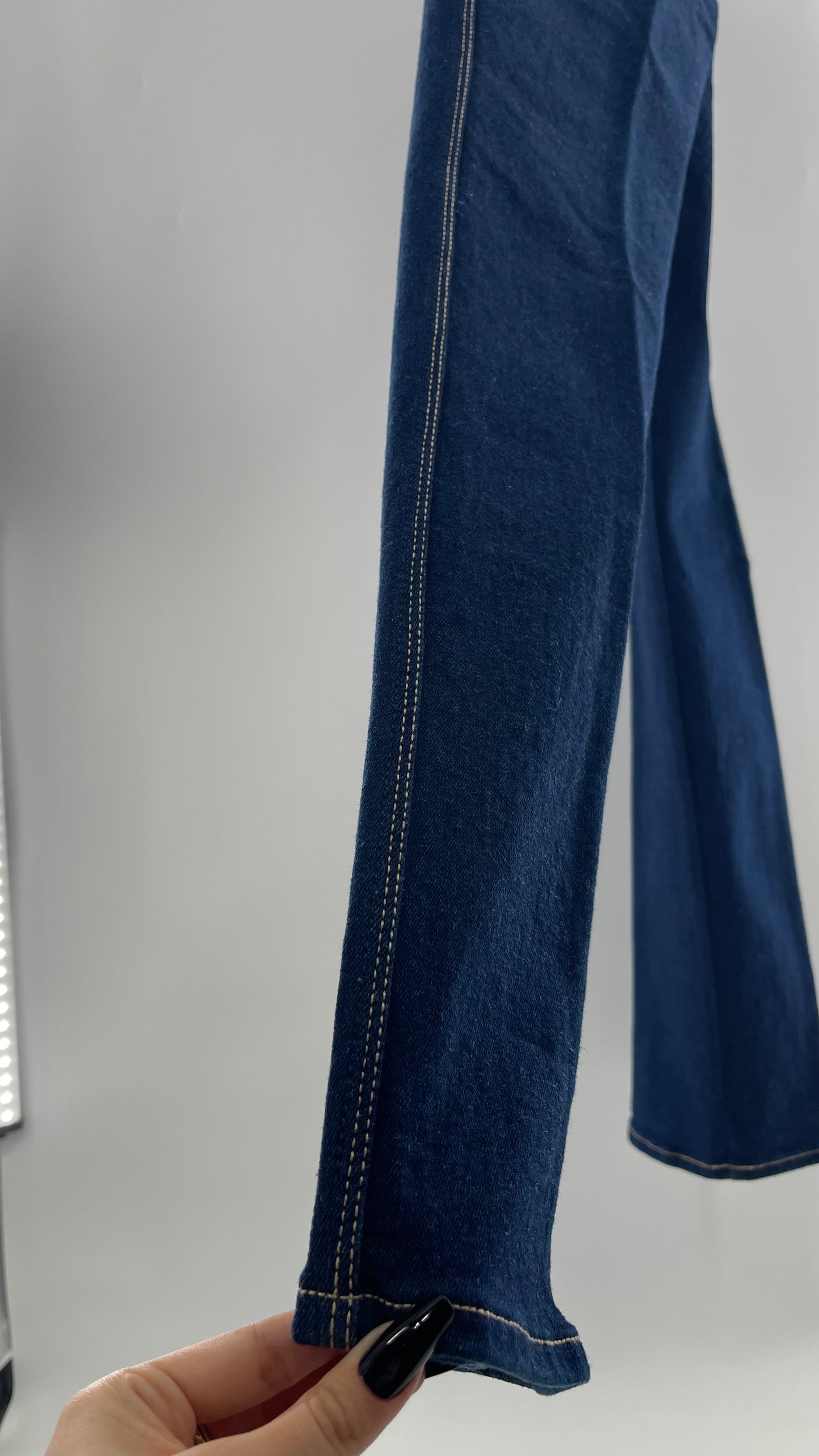 Deadstock Vintage Gloria Vanderbilt Dark Wash (16)