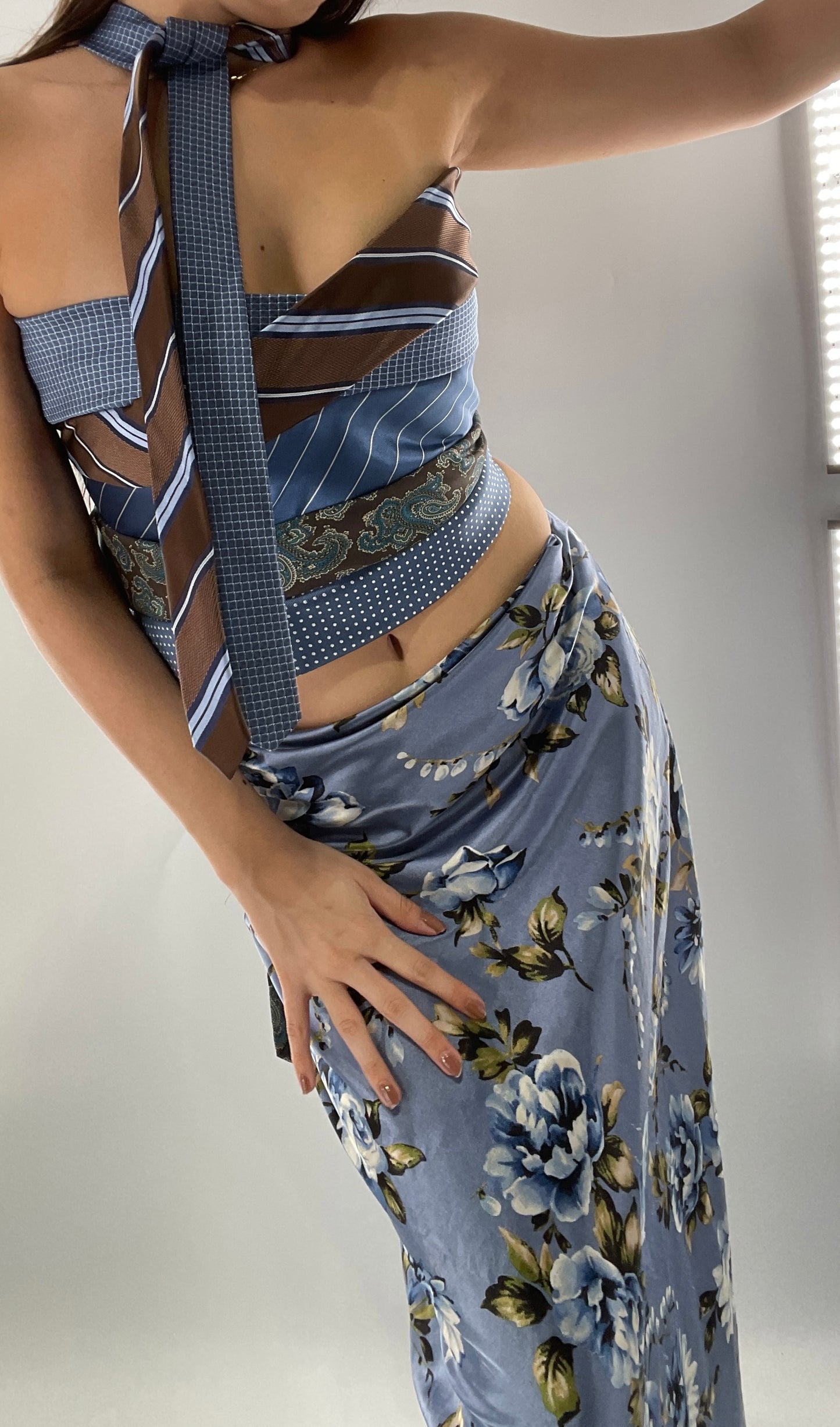 All Tied Up Custom Handmade Top (One Size)