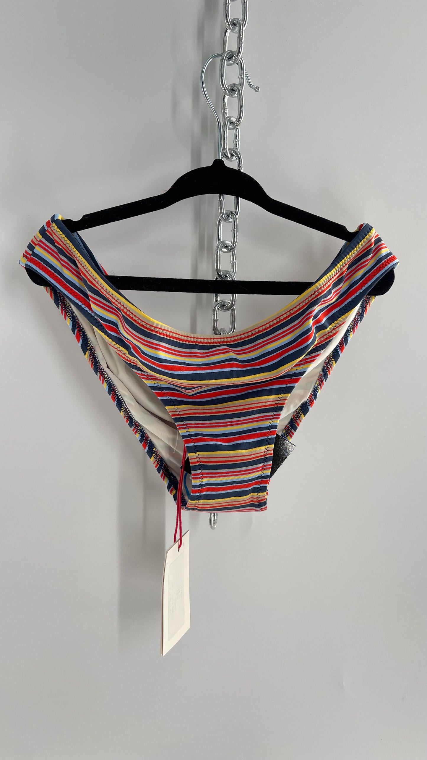 Solid & Striped Chuckee Swim Bottoms with Tags Attached (Small)