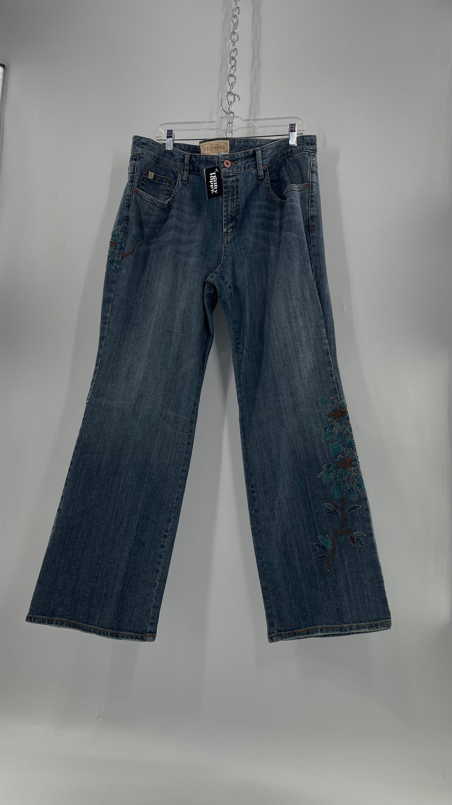Vintage Z. CAVARICCI Flares (22)