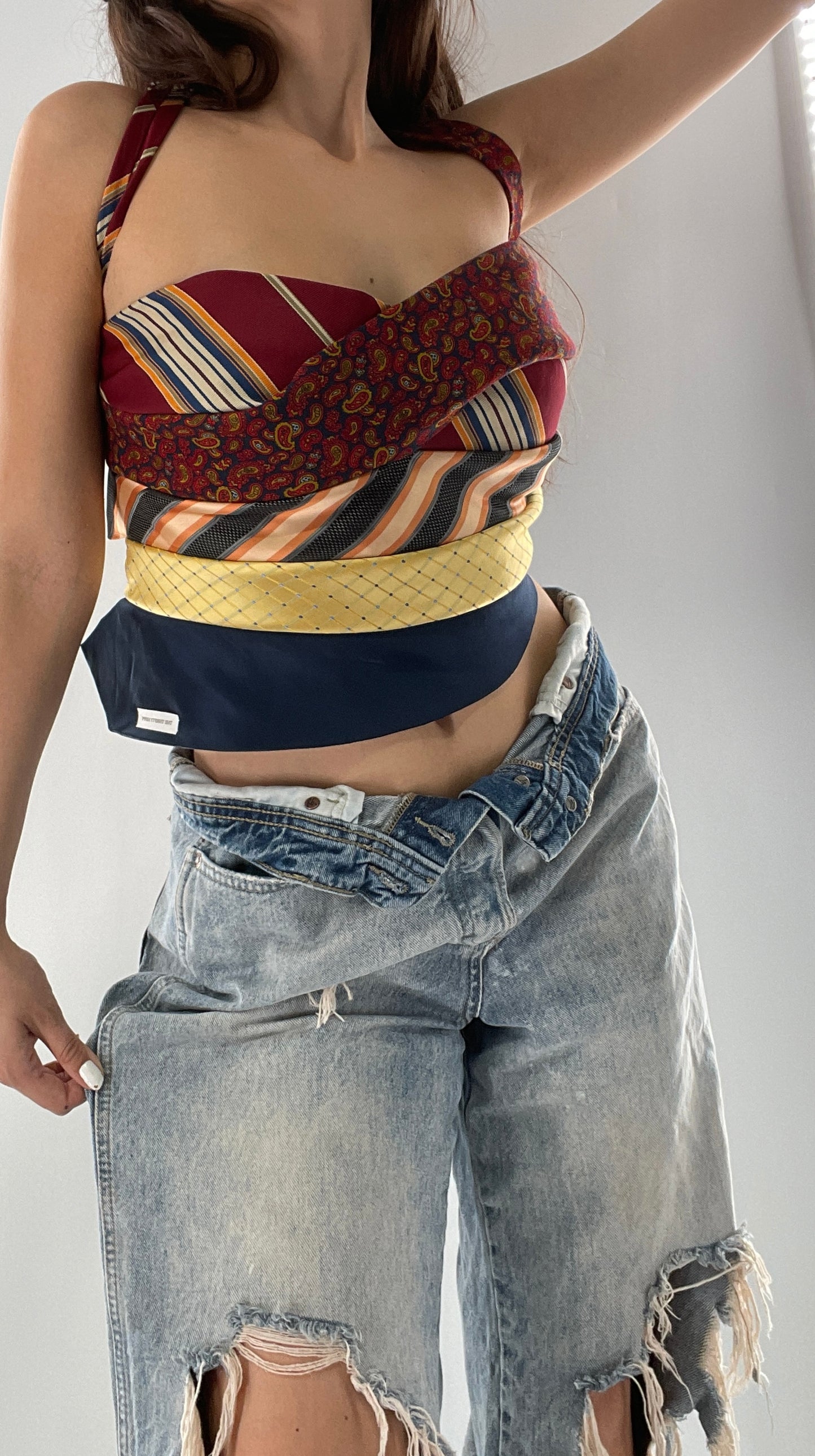 All Tied Up Custom Handmade Top (One Size)