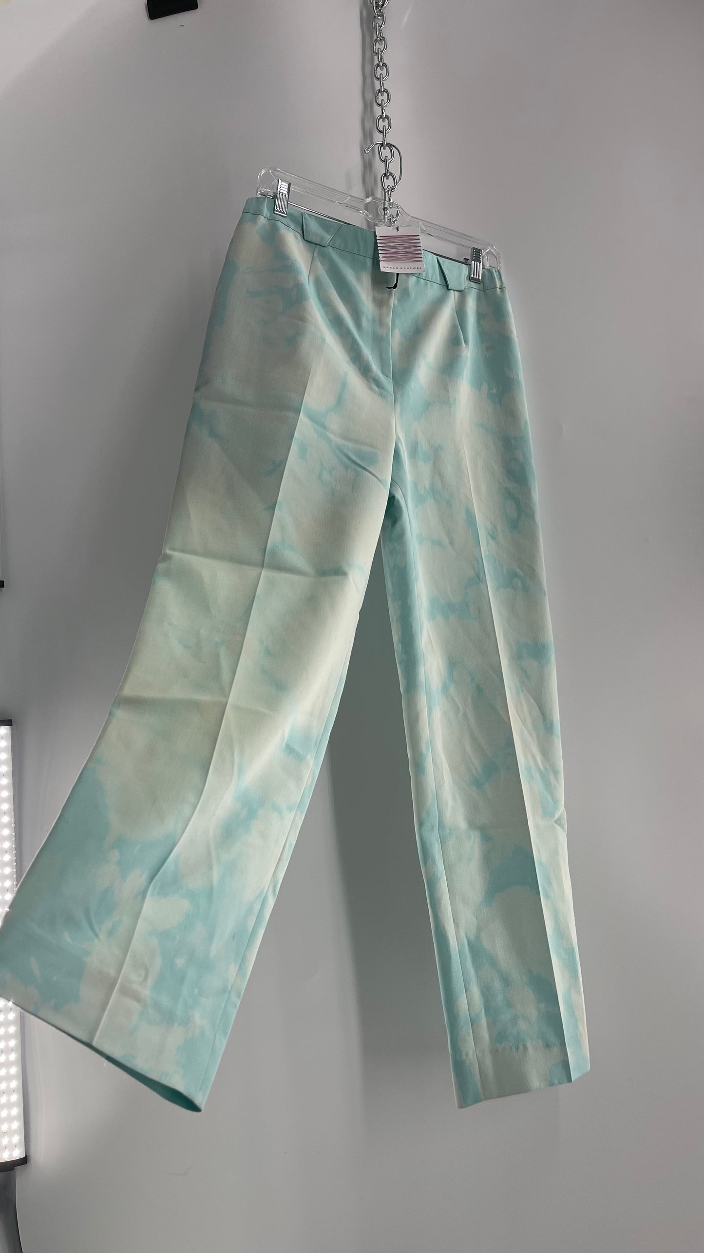 Via Cardotti Urban Renewal Sky High Trousers with Tags Attached (8)