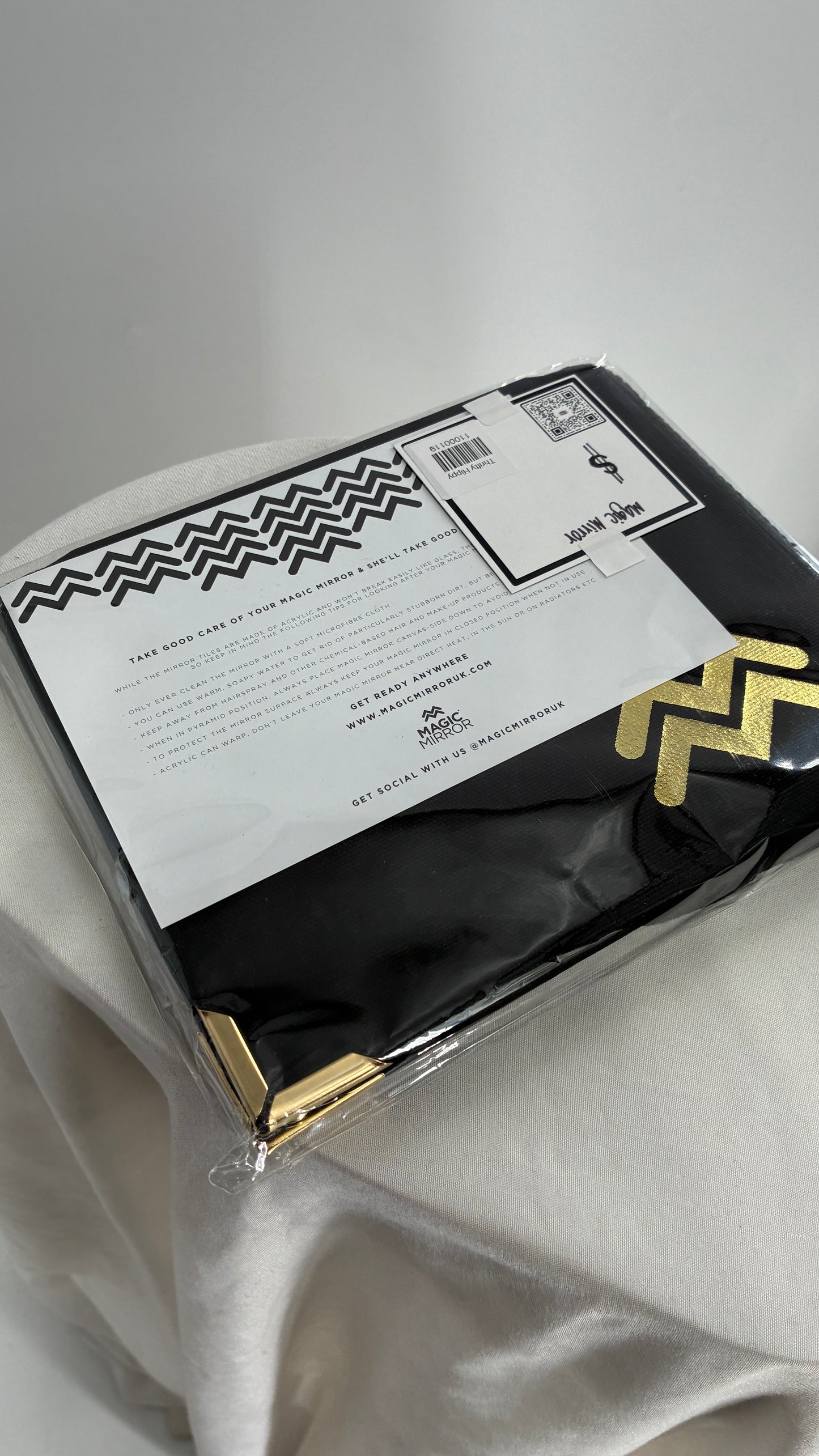 Urban Outfitters Black/Gold Magic Mirror