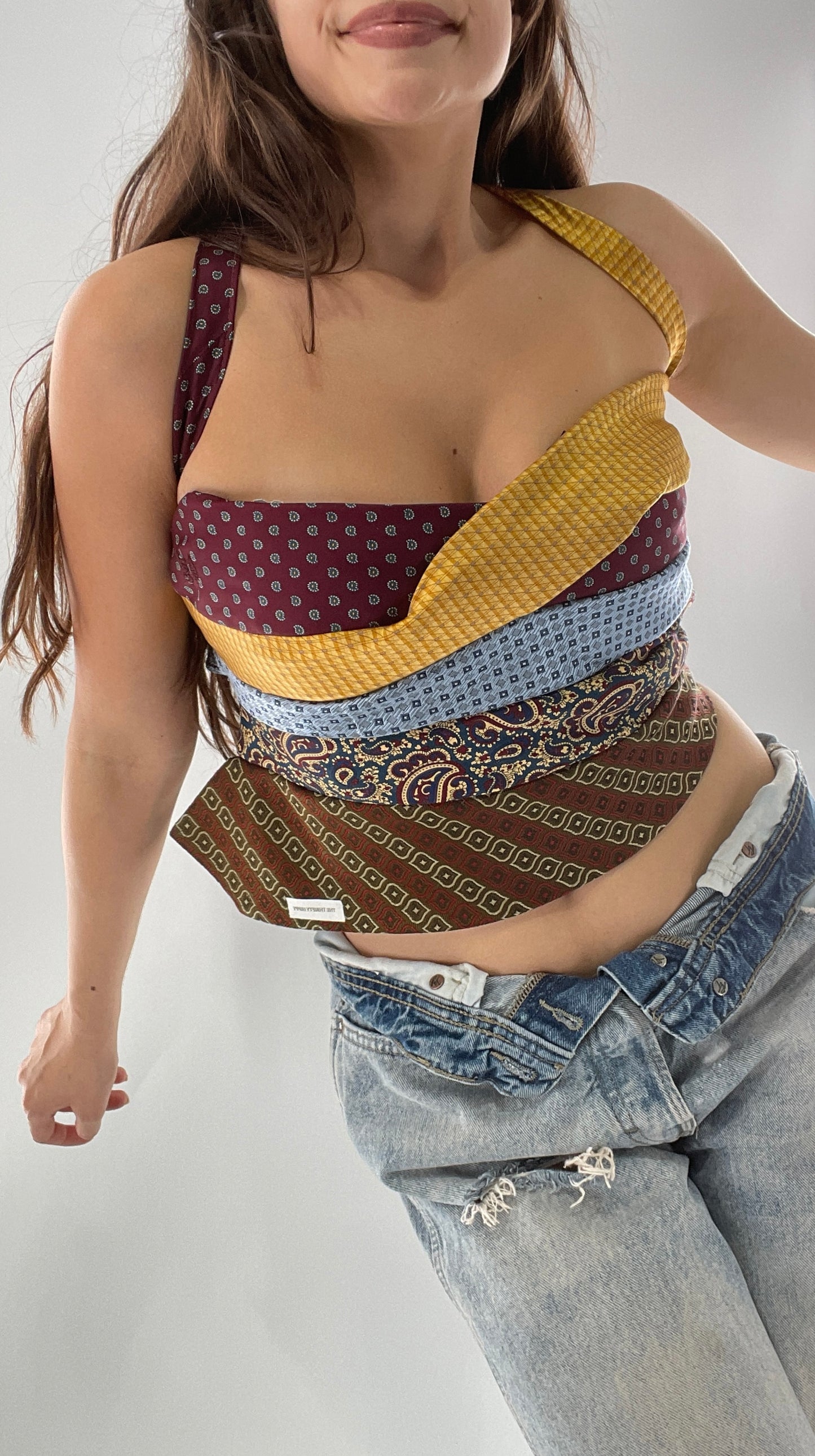 All Tied Up Custom Handmade Top (One Size)