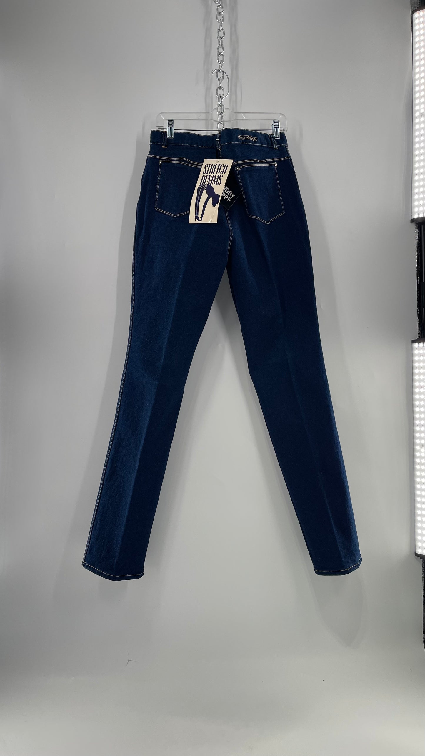 Deadstock Vintage Gloria Vanderbilt Dark Wash (16)