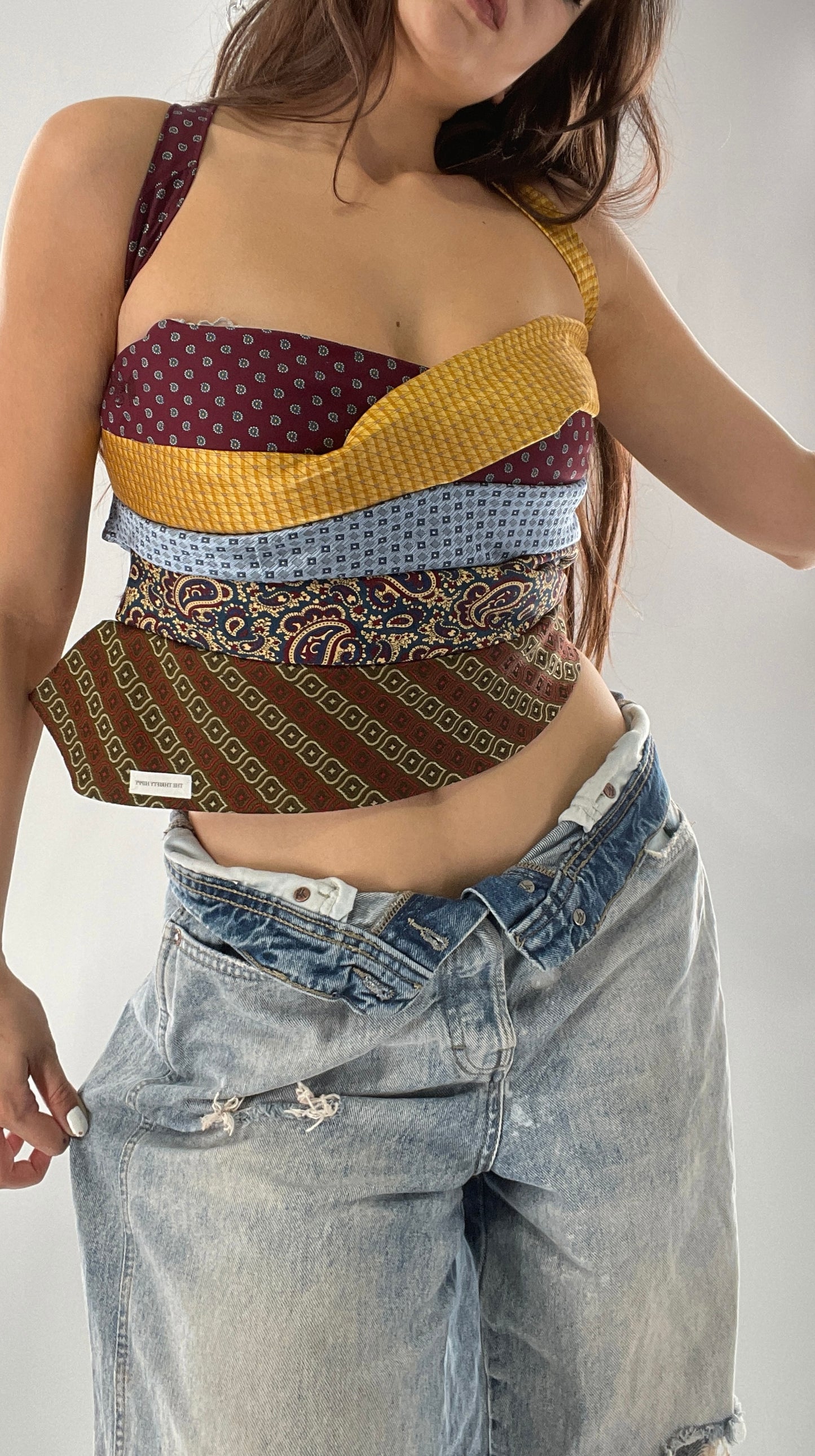 All Tied Up Custom Handmade Top (One Size)