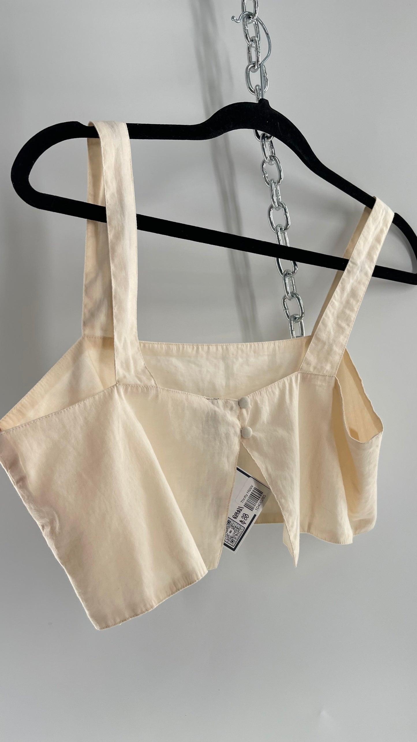Urban Outfitters Out From Under Off White Crop (Medium)