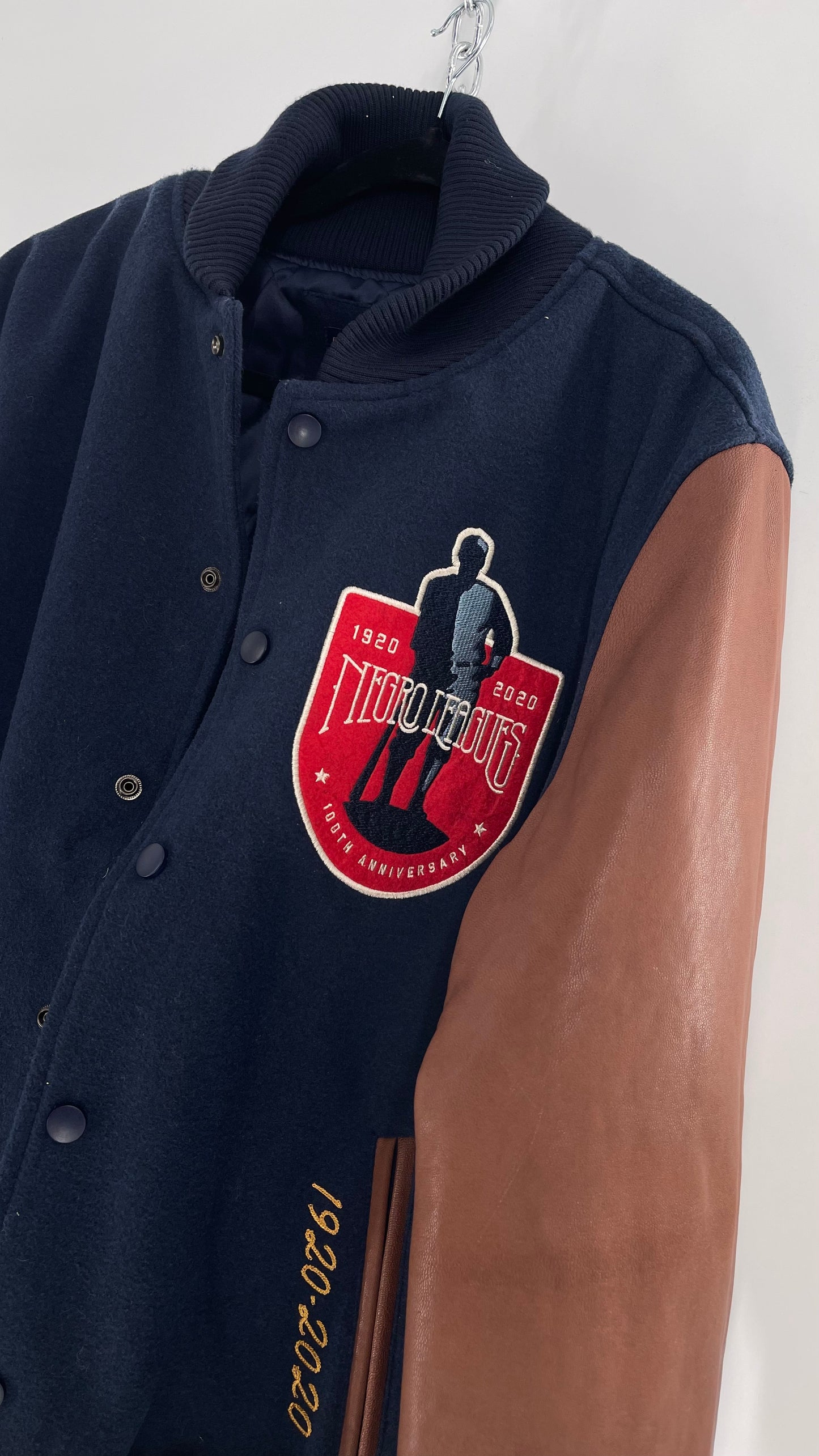 100th Anniversary Negro League Varsity Jacket (XL)