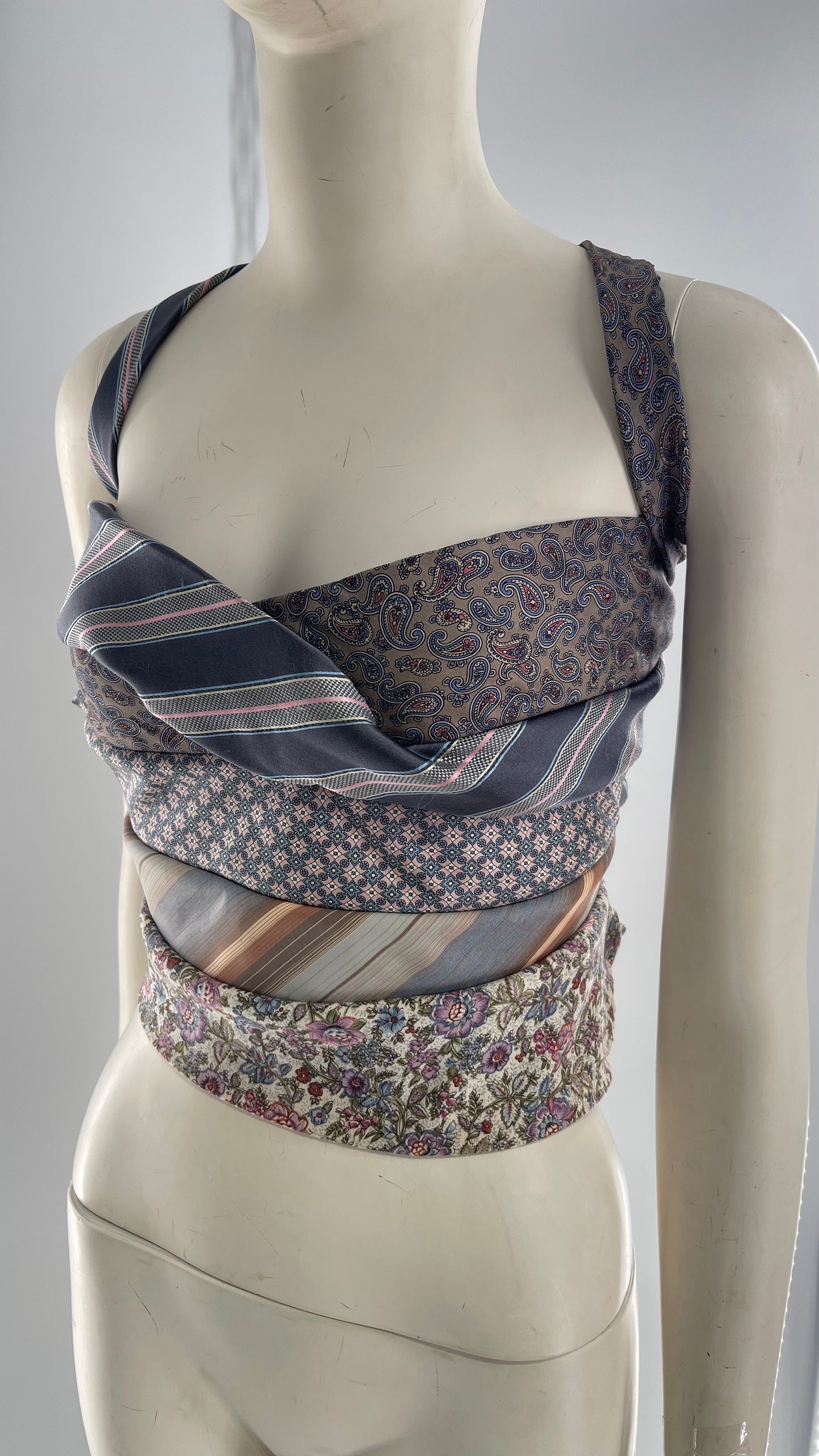 All Tied Up Custom Handmade Top (One Size)