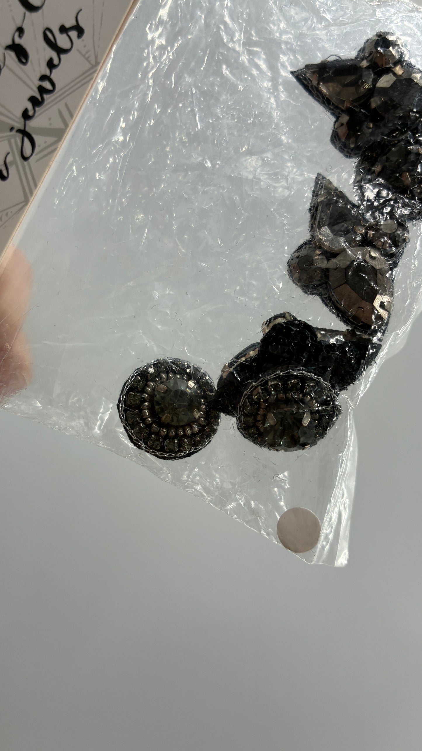 Free People Hair Jewel Beaded Set