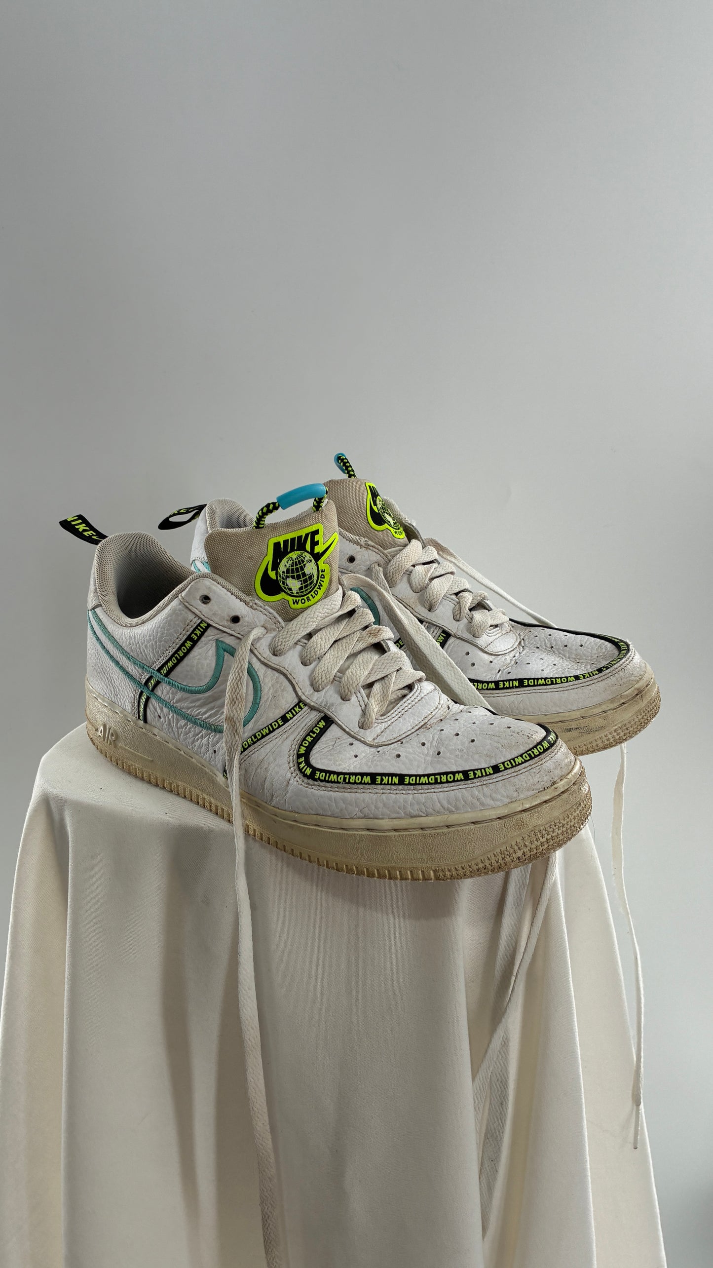 Vintage Rare NIKE Air Force 1 Premium Worldwide Pack Fury Mens (12)