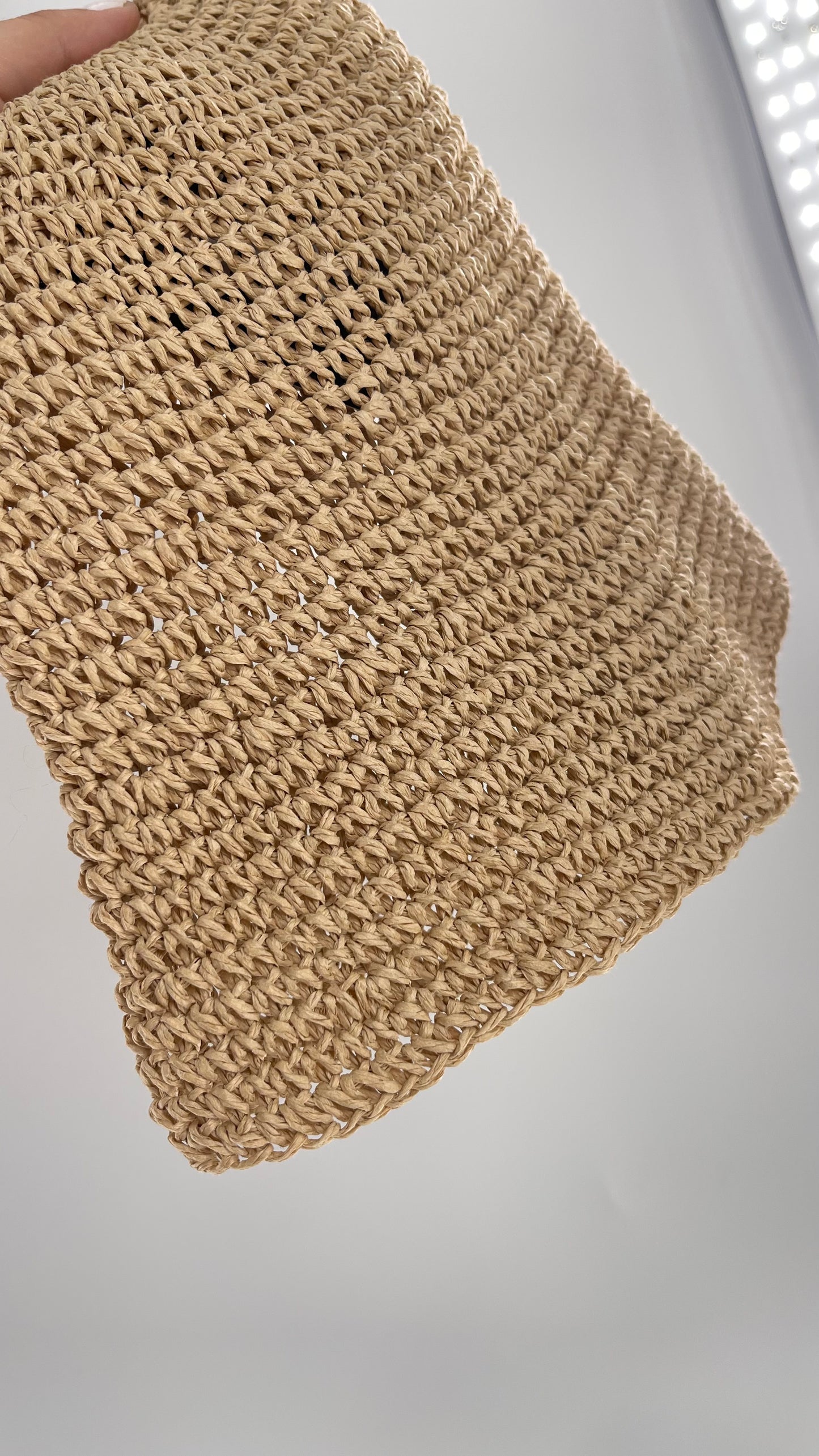 Vintage Straw Sun Hat